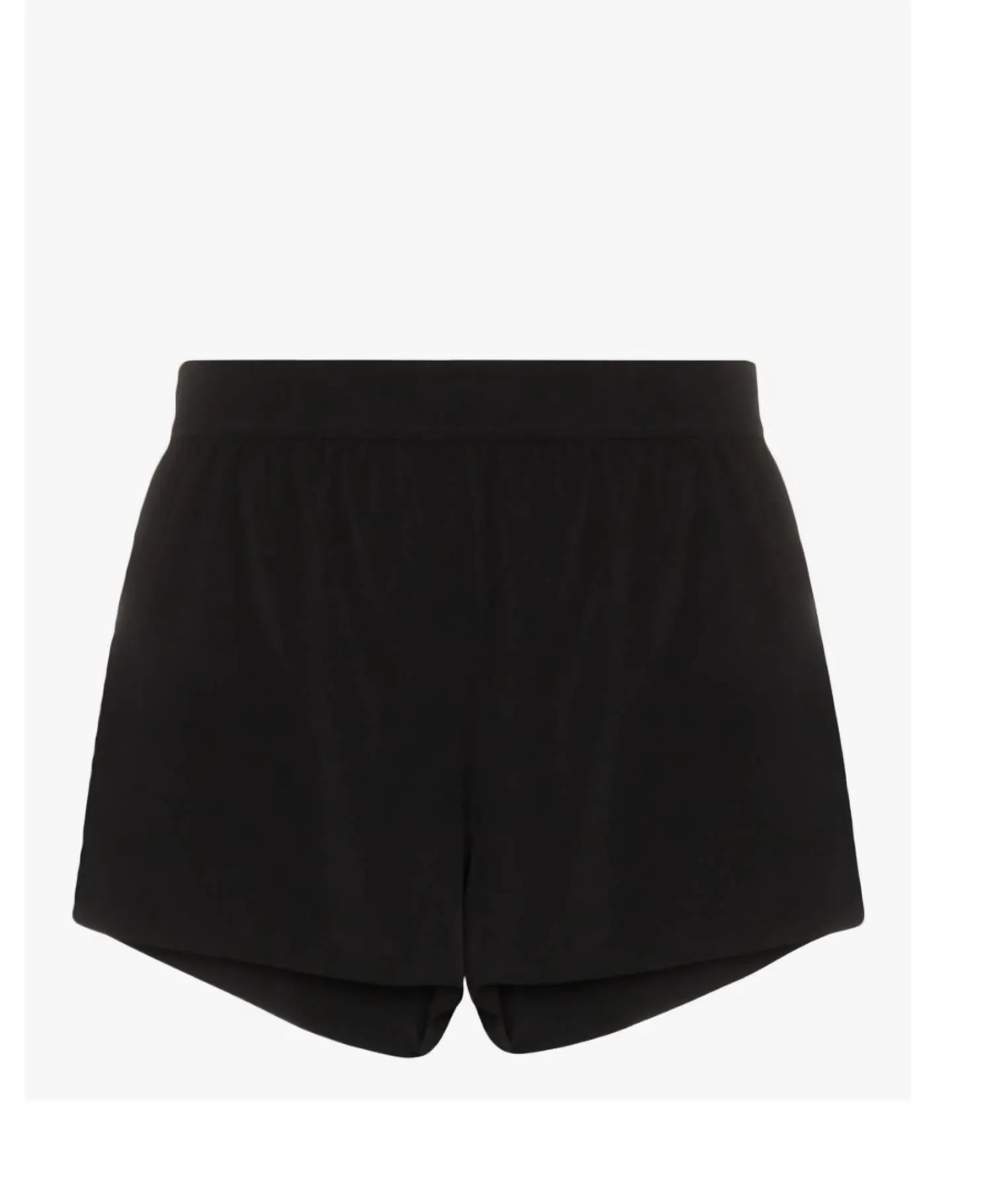 Run Shorts In Black