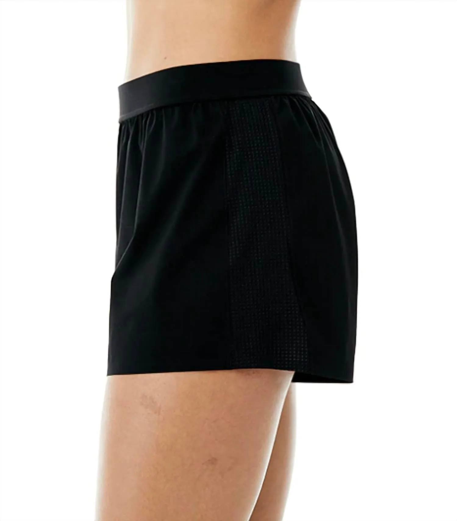 Run Shorts In Black