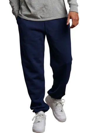 Russell Athletic Mens Dri Power Moisture Wicking Sweatpants w/ Pockets - Navy Blue