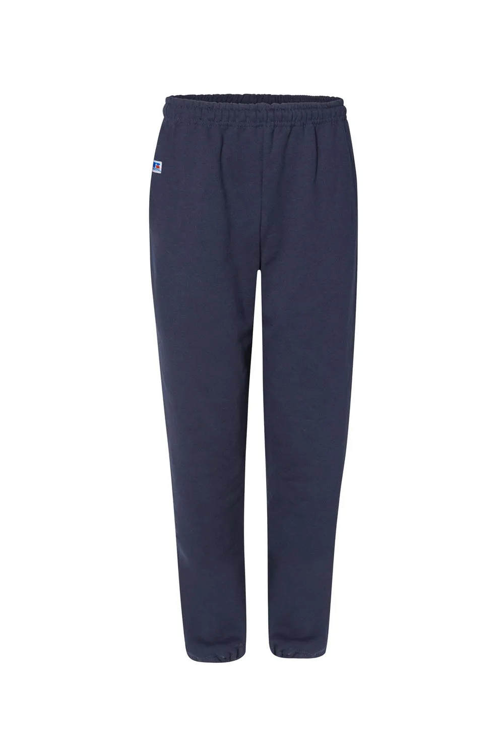 Russell Athletic Mens Dri Power Moisture Wicking Sweatpants w/ Pockets - Navy Blue