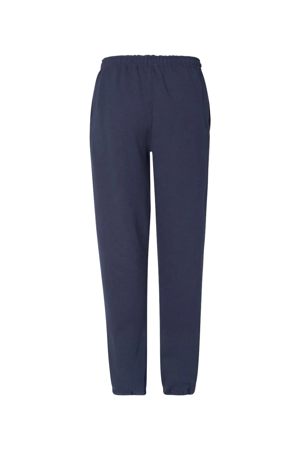 Russell Athletic Mens Dri Power Moisture Wicking Sweatpants w/ Pockets - Navy Blue