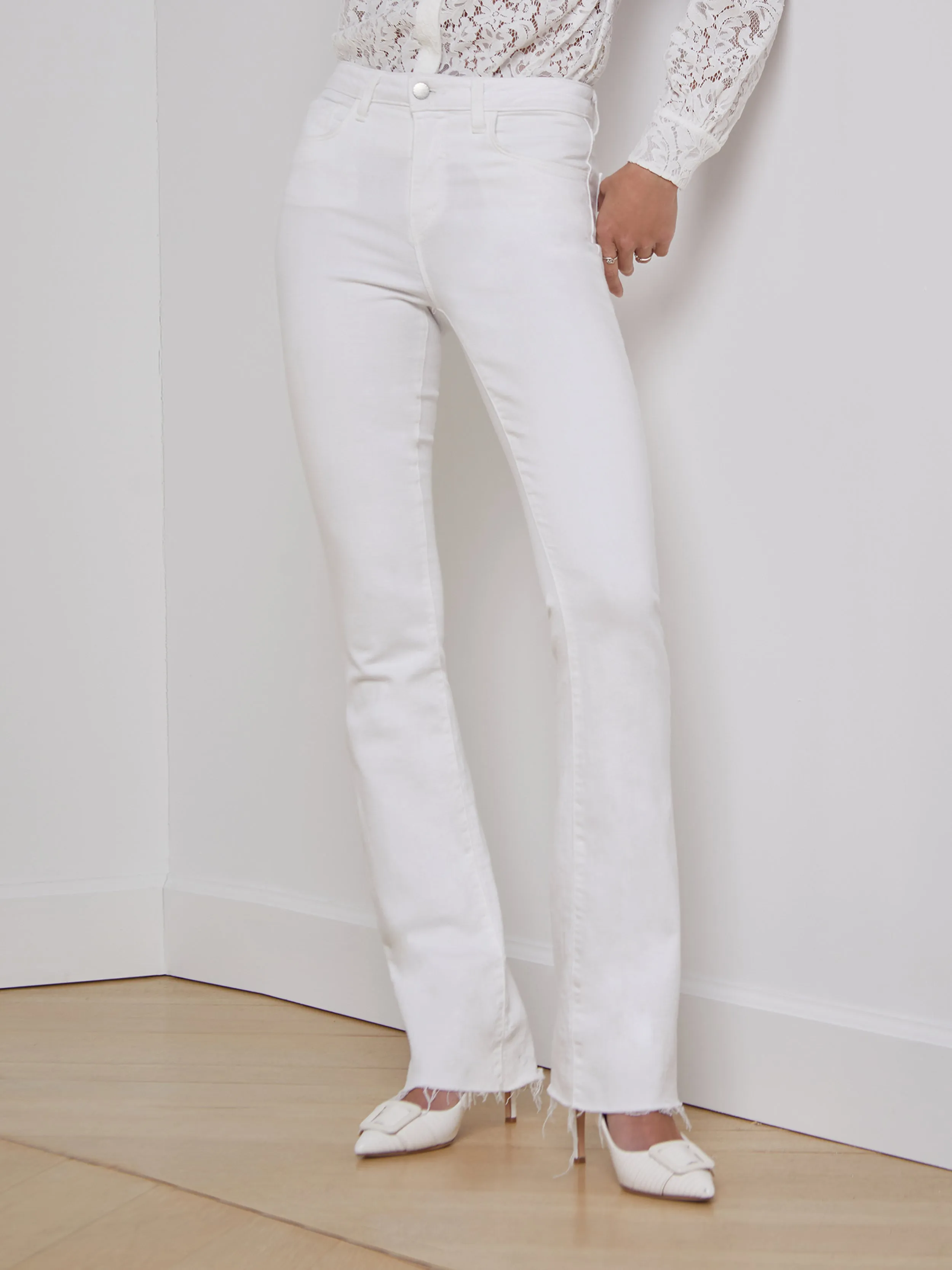 Ruth Straight-Leg Jean