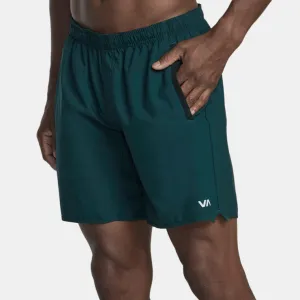 RVCA Yogger Stretch 17" Shorts - Deep Sea Green