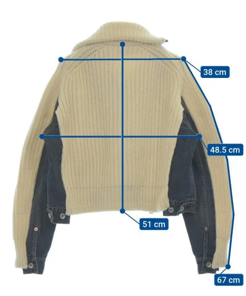 sacai Denim jackets