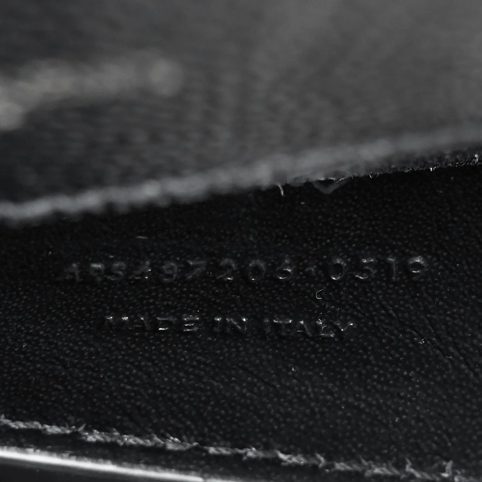 Saint Laurent Bags Envelope Medium Grain de Poudre Matelassé Calfskin Shoulder Bag