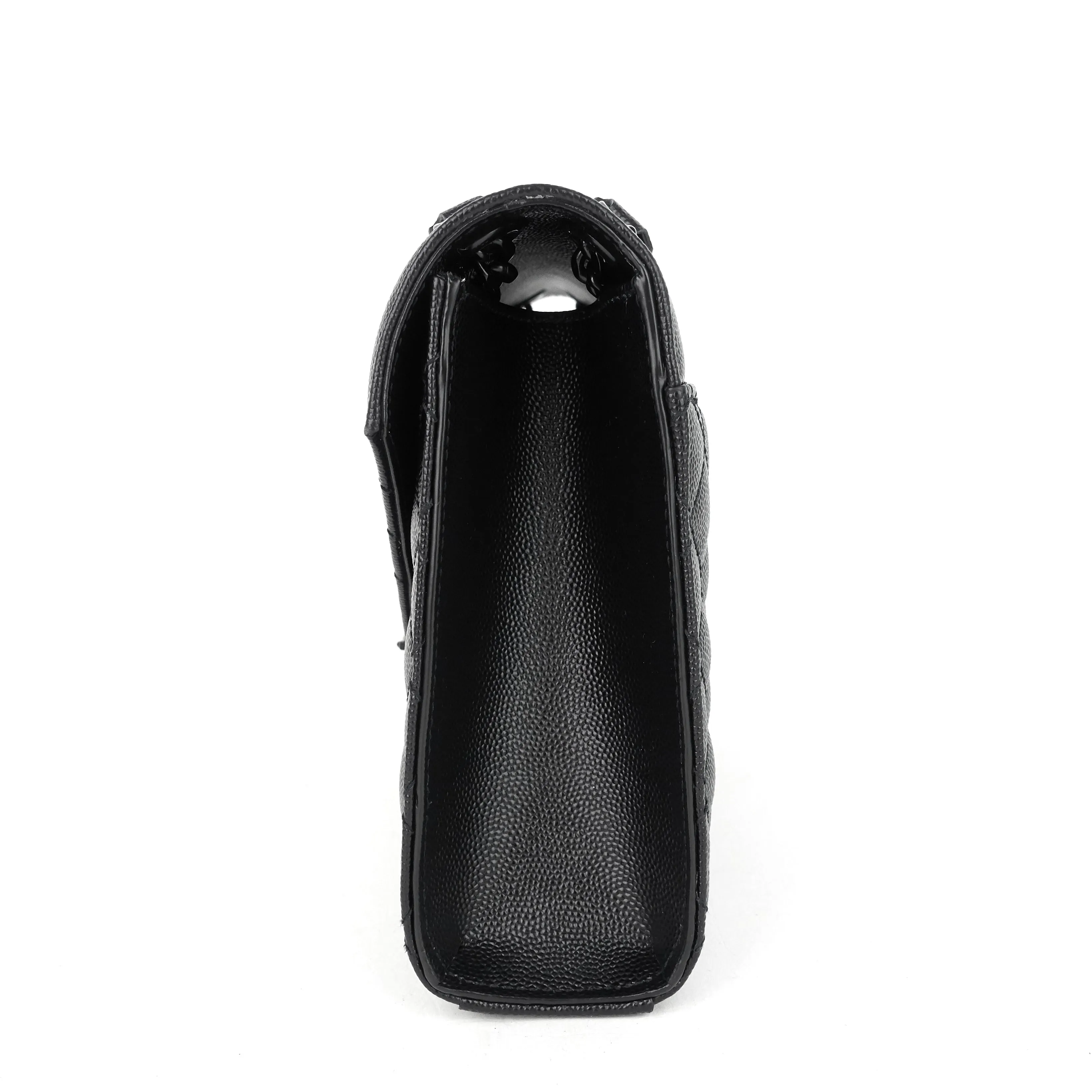 Saint Laurent Bags Envelope Medium Grain de Poudre Matelassé Calfskin Shoulder Bag