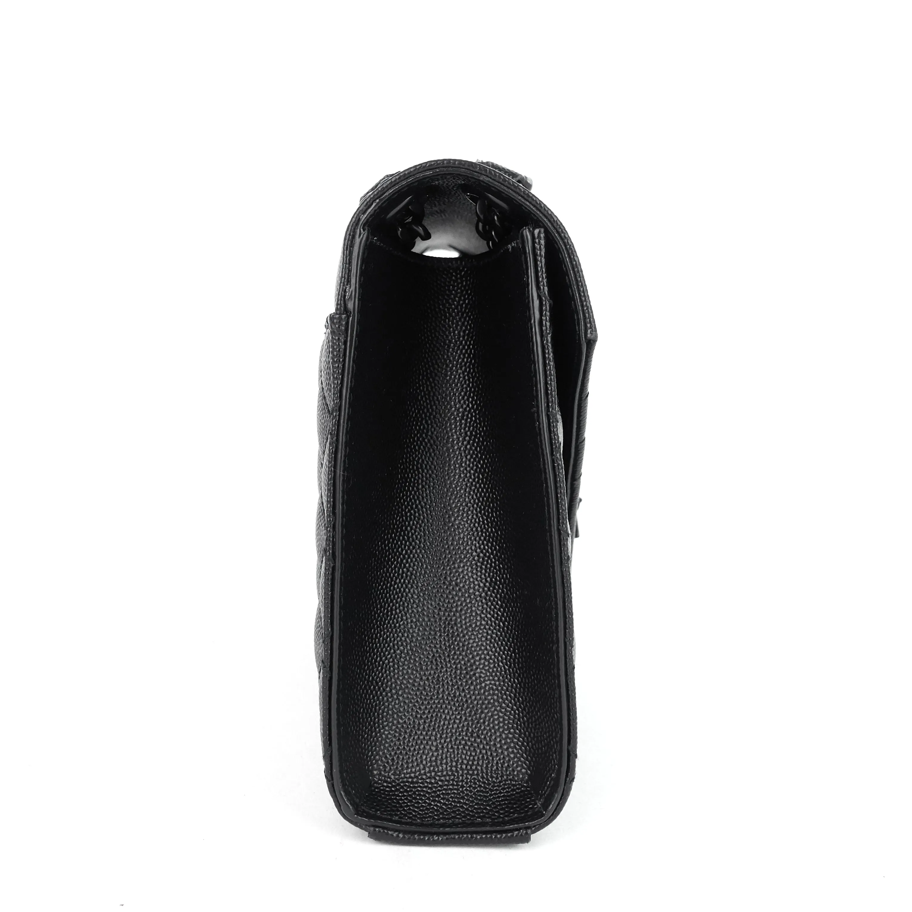 Saint Laurent Bags Envelope Medium Grain de Poudre Matelassé Calfskin Shoulder Bag