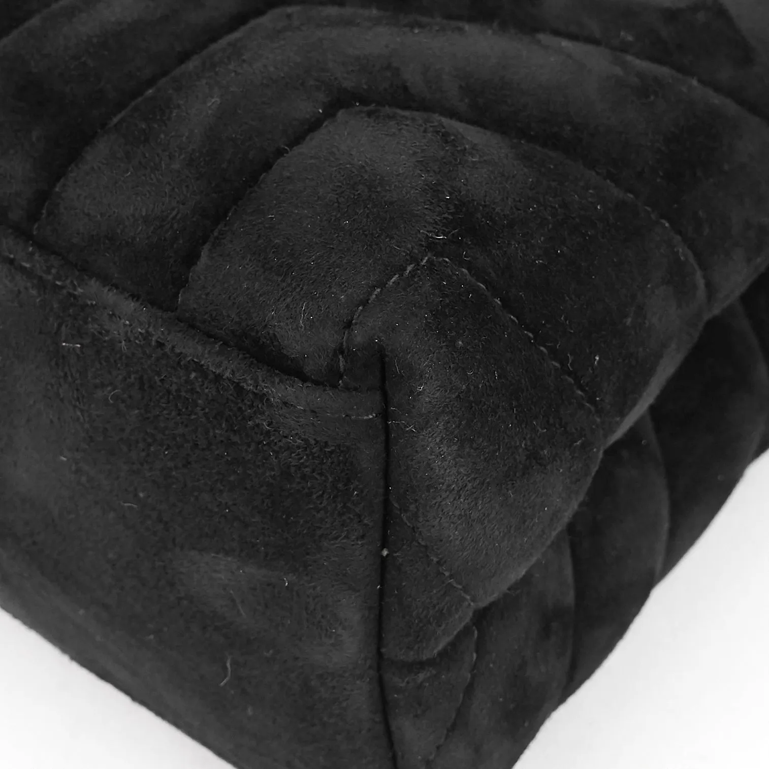 Saint Laurent Bags Loulou Medium Suede Shoulder Bag