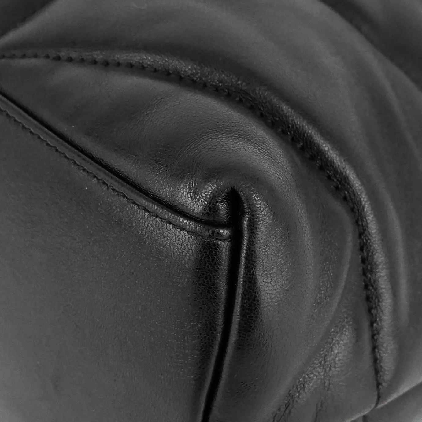 Saint Laurent Bags Loulou Puffer Medium Lambskin Bag