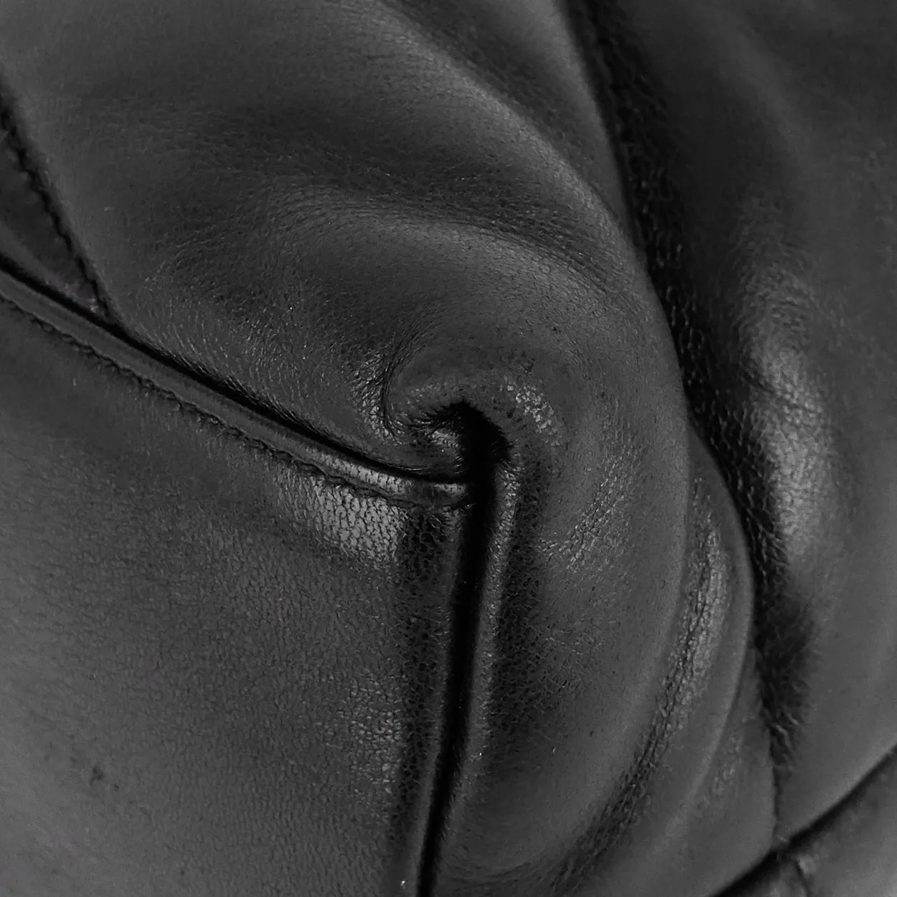 Saint Laurent Bags Loulou Puffer Medium Lambskin Bag