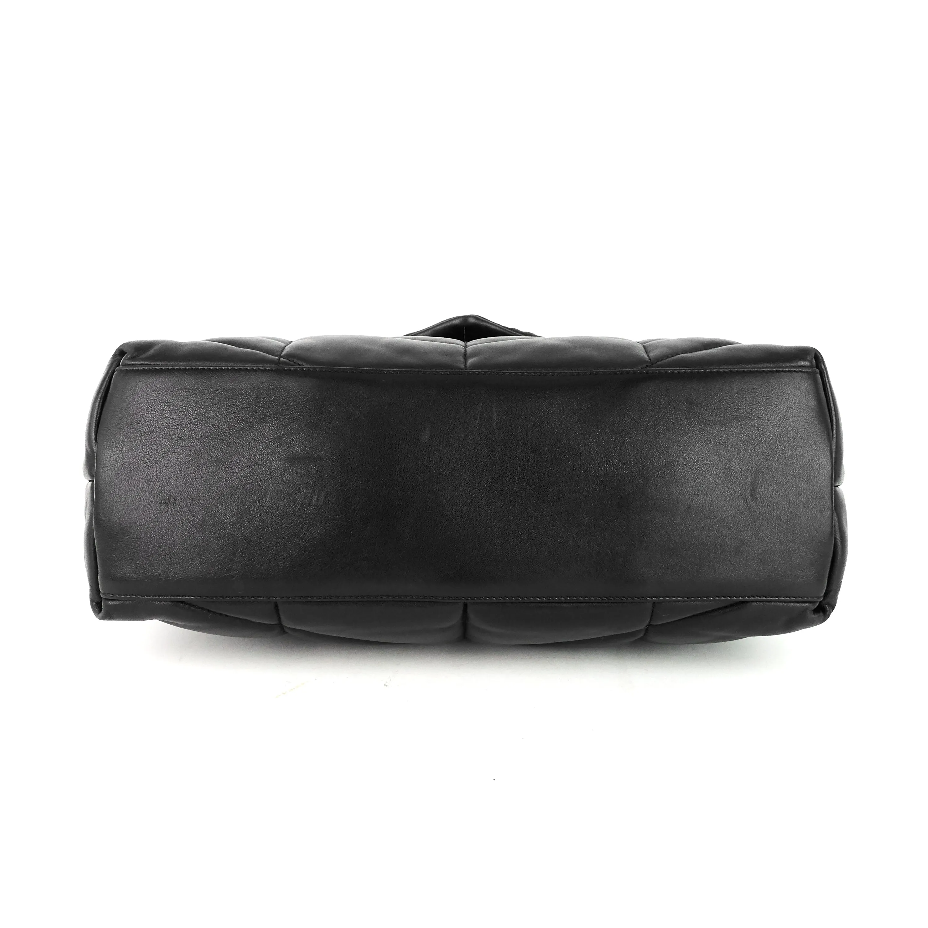 Saint Laurent Bags Loulou Puffer Medium Lambskin Bag