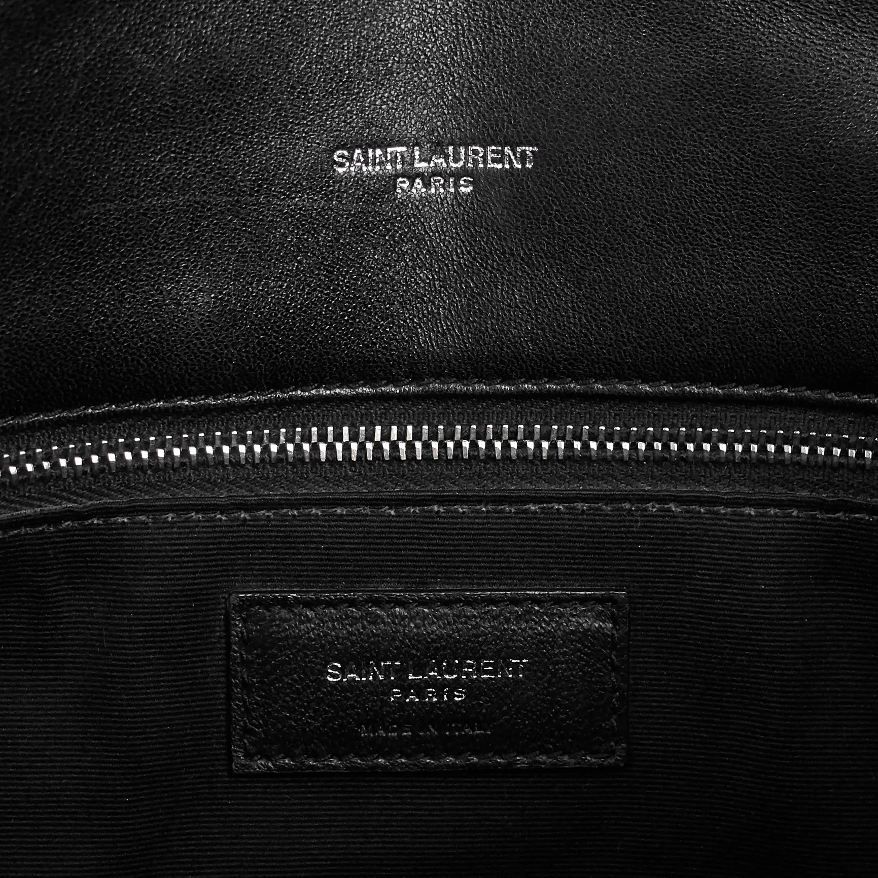 Saint Laurent Bags Loulou Puffer Medium Lambskin Bag