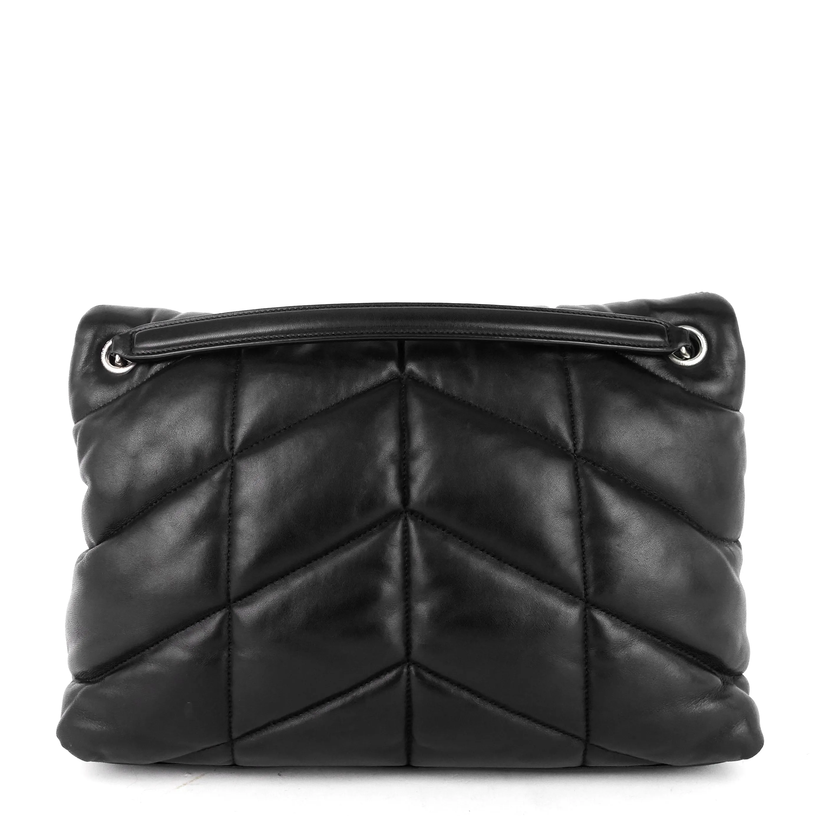 Saint Laurent Bags Loulou Puffer Medium Lambskin Bag