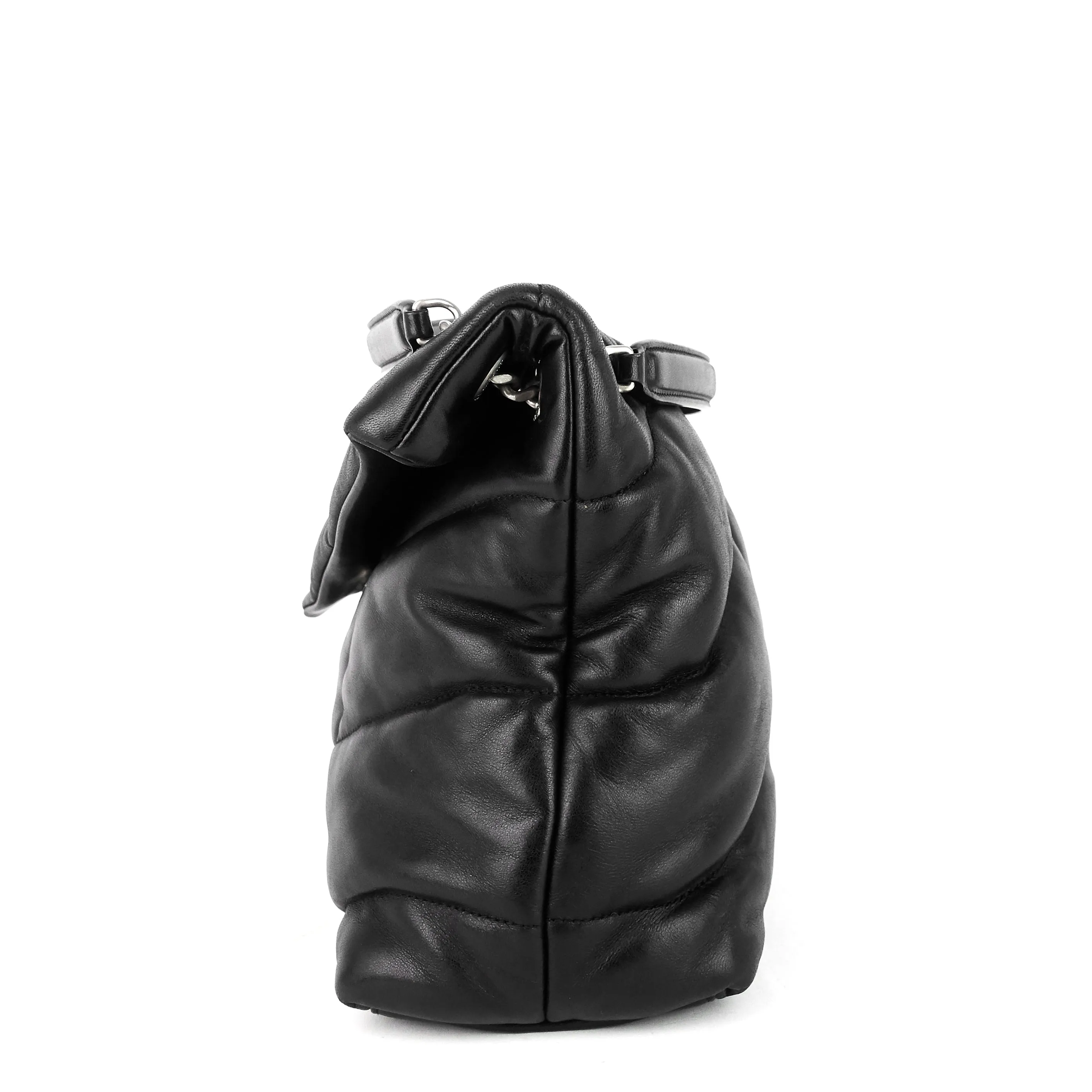 Saint Laurent Bags Loulou Puffer Medium Lambskin Bag