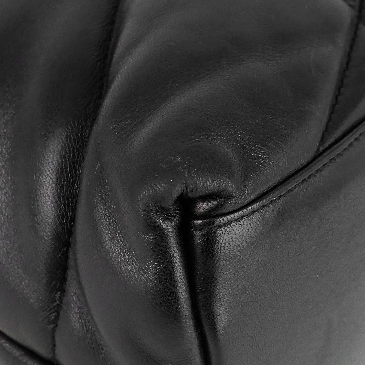 Saint Laurent Bags Loulou Puffer Medium Lambskin Bag