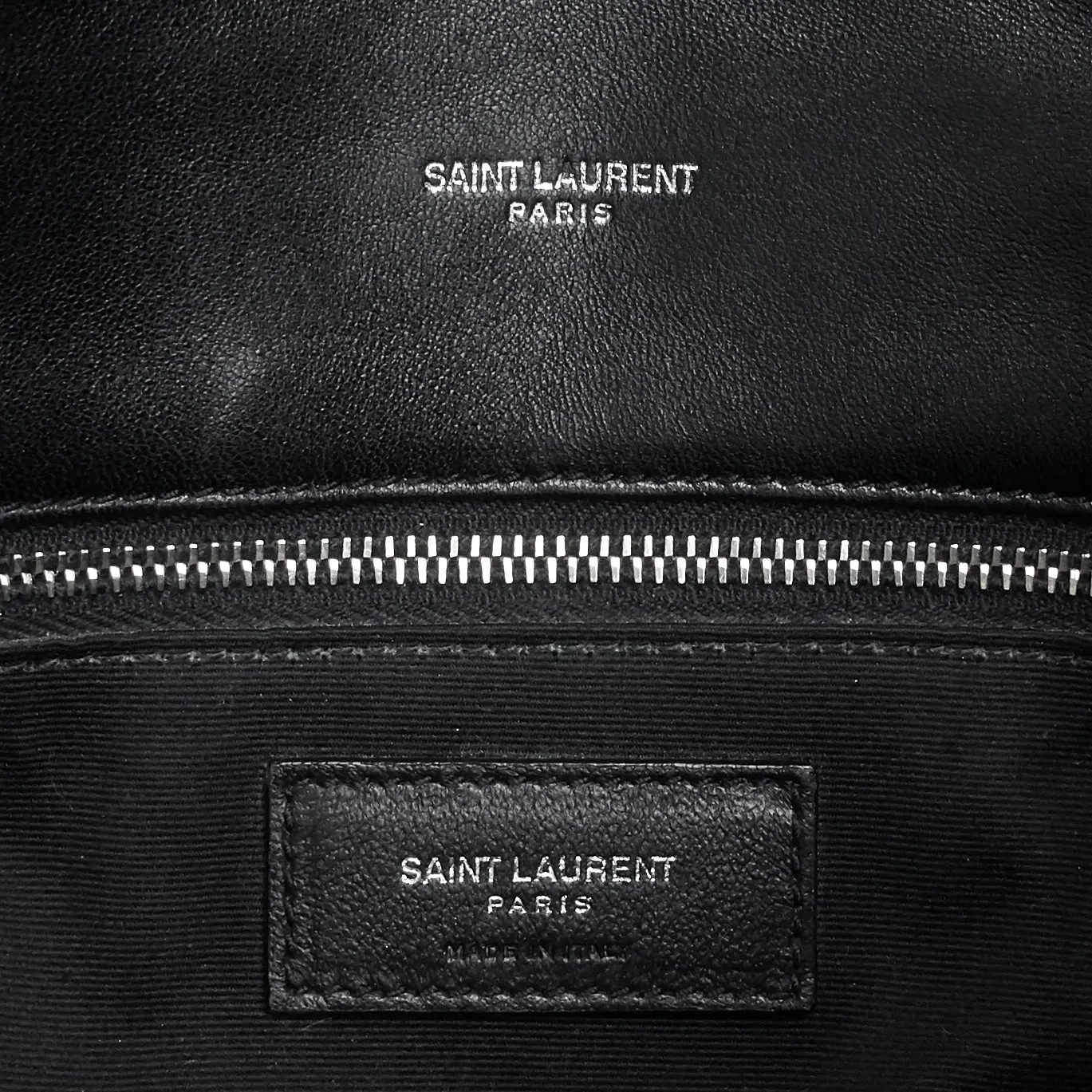 Saint Laurent Bags Loulou Puffer Medium Lambskin Leather Bag