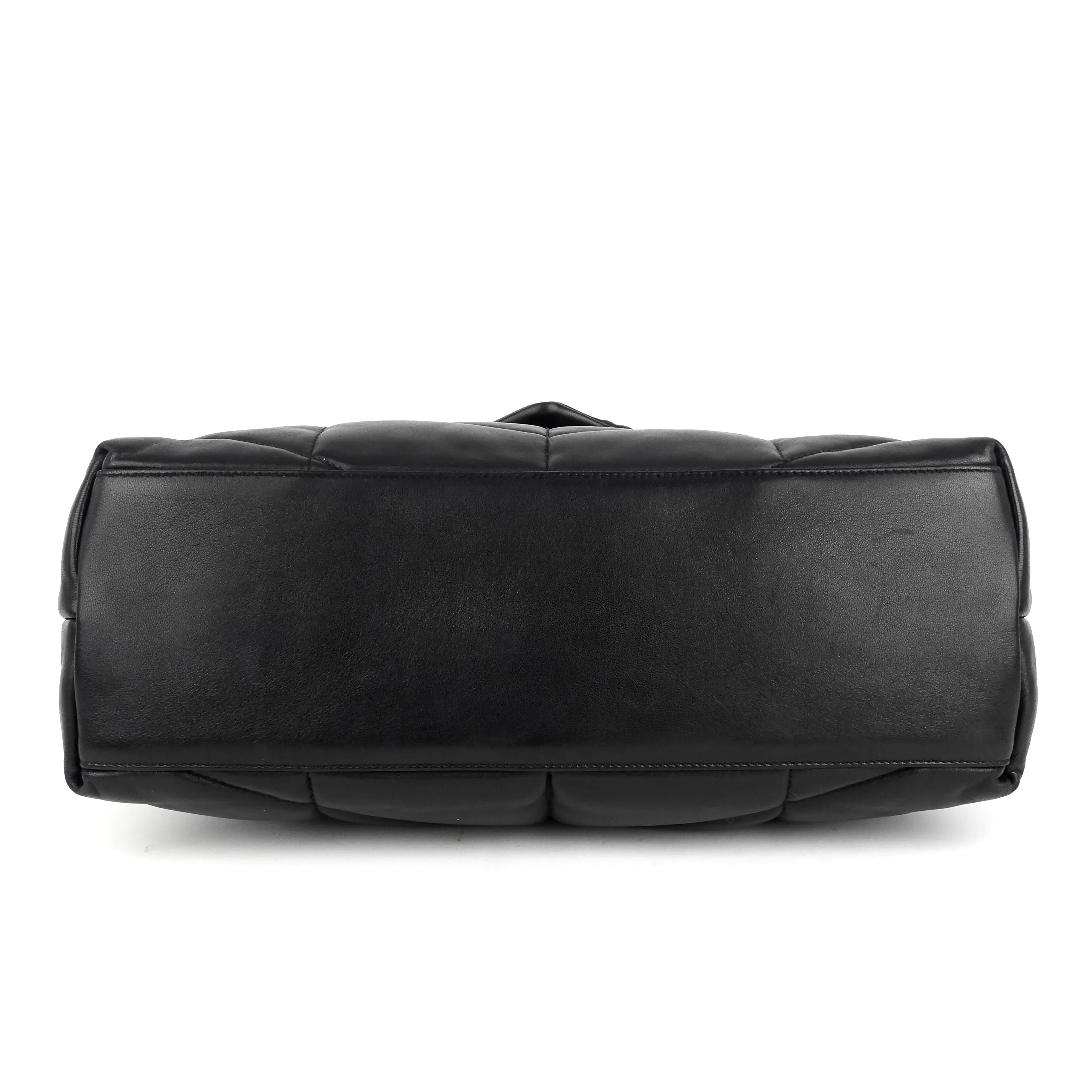 Saint Laurent Bags Loulou Puffer Medium Lambskin Leather Bag