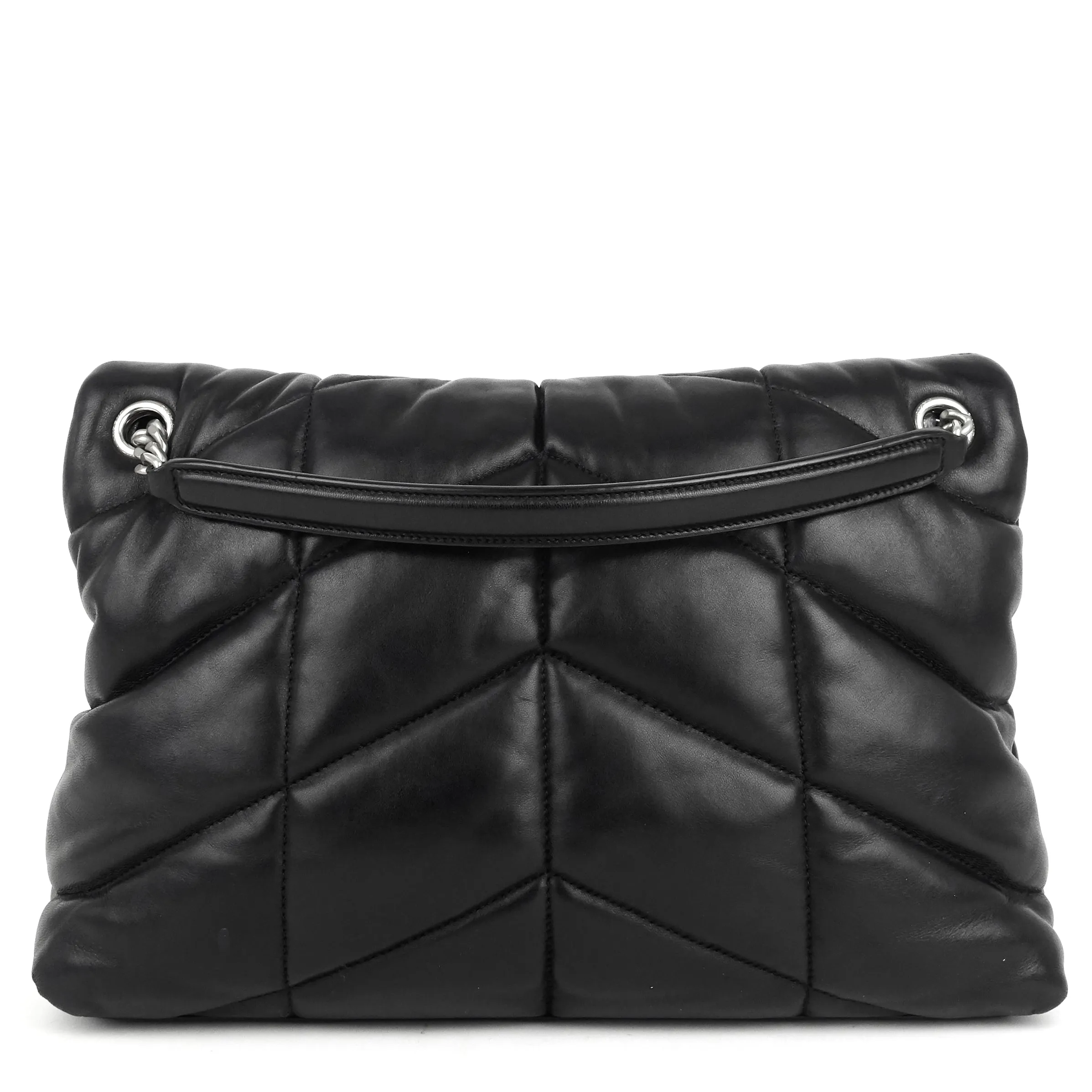 Saint Laurent Bags Loulou Puffer Medium Lambskin Leather Bag