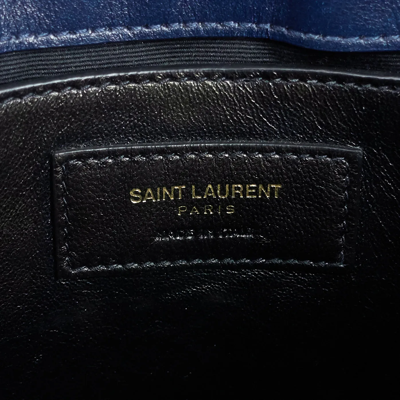 Saint Laurent Bags Loulou Small Velvet Shoulder Bag
