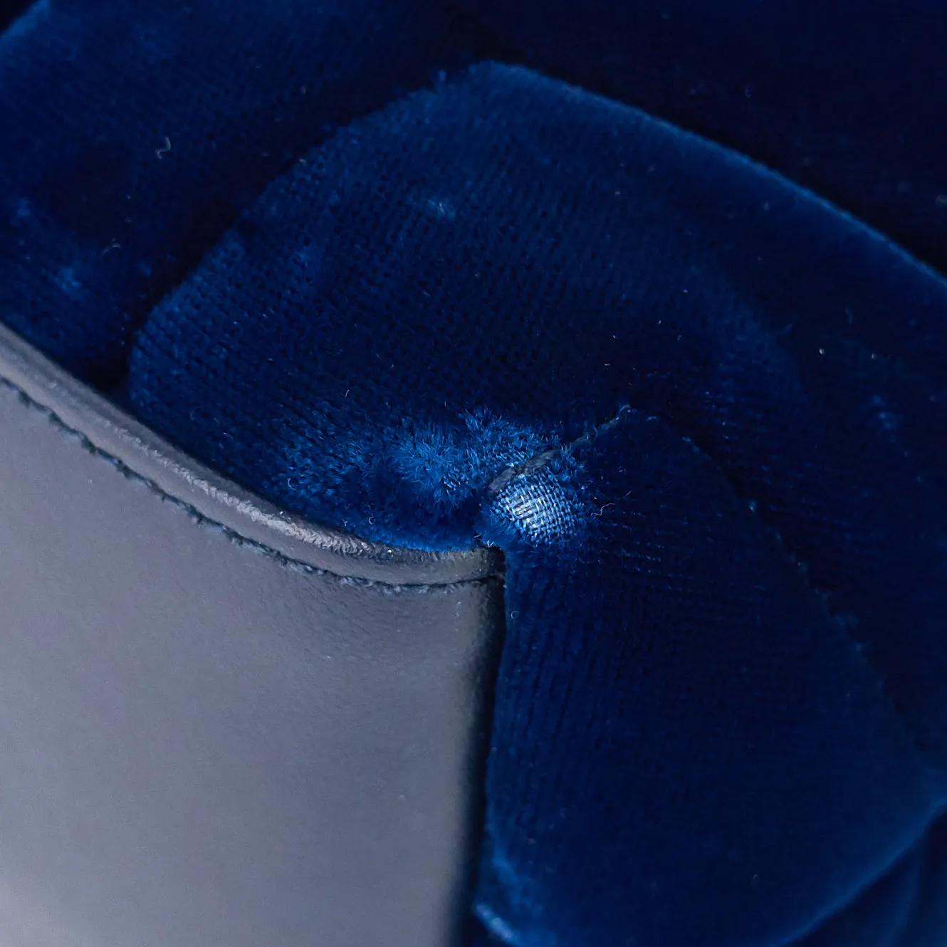 Saint Laurent Bags Loulou Small Velvet Shoulder Bag