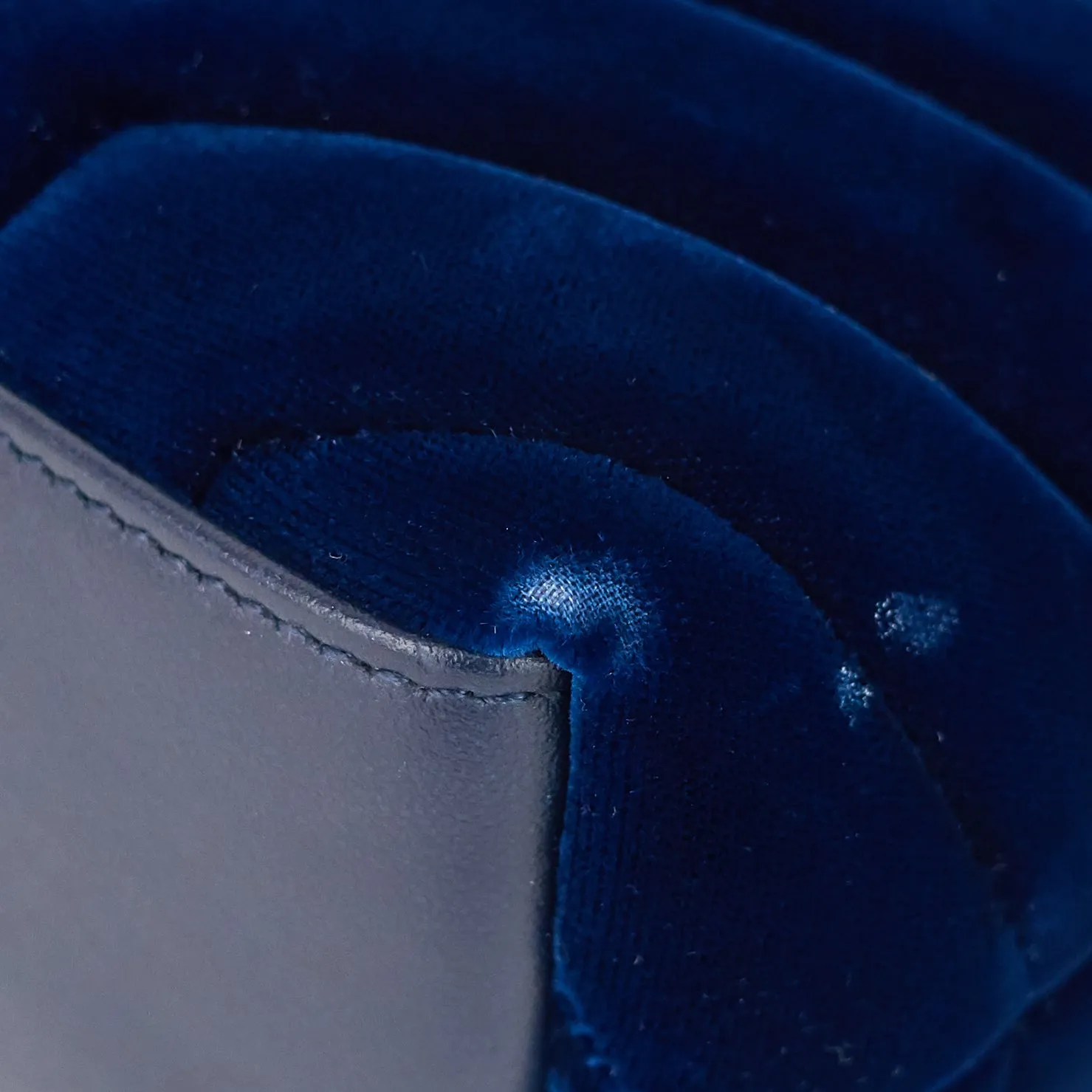 Saint Laurent Bags Loulou Small Velvet Shoulder Bag