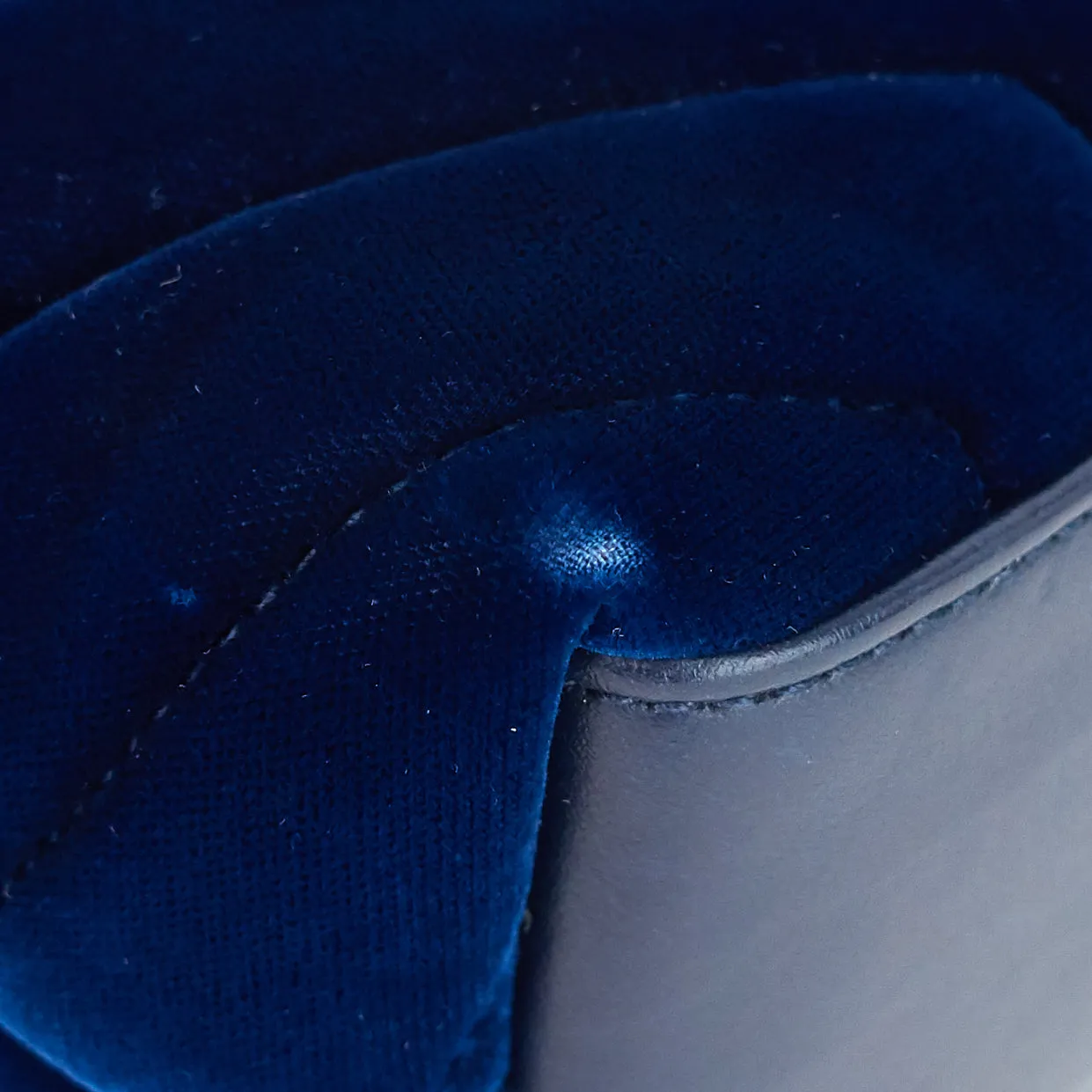 Saint Laurent Bags Loulou Small Velvet Shoulder Bag