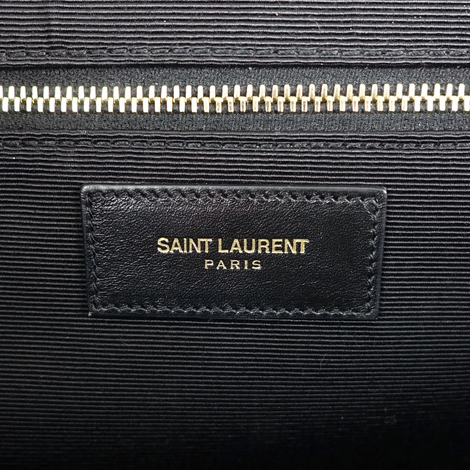 Saint Laurent Bags Matalasse Chevron Calf Leather Large Bag