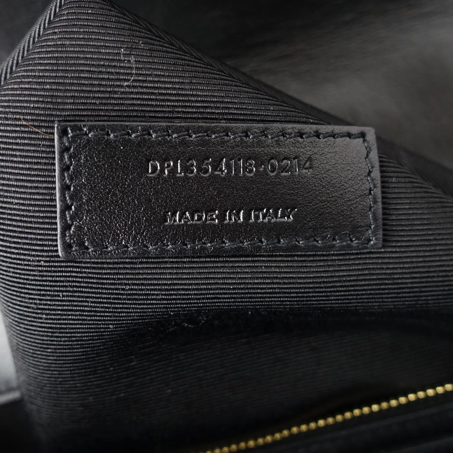 Saint Laurent Bags Matalasse Chevron Calf Leather Large Bag