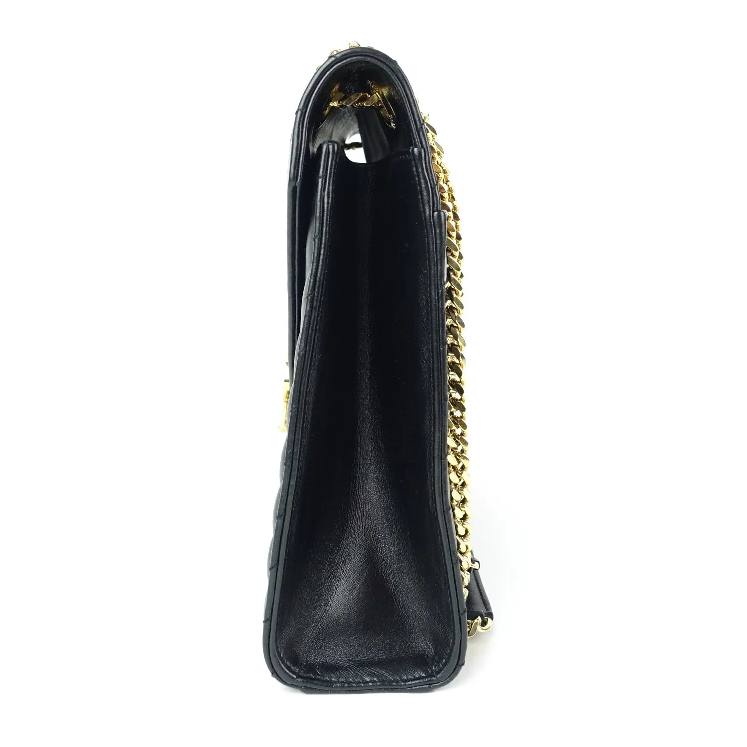 Saint Laurent Bags Matalasse Chevron Calf Leather Large Bag