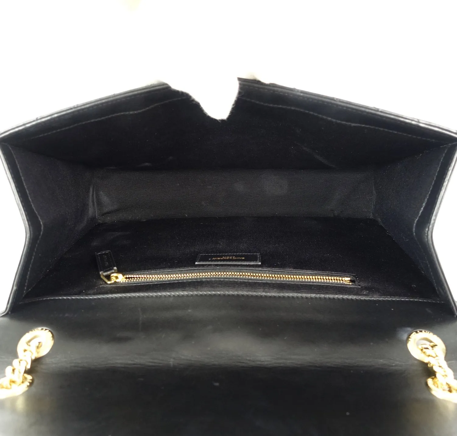 Saint Laurent Bags Matalasse Chevron Calf Leather Large Bag