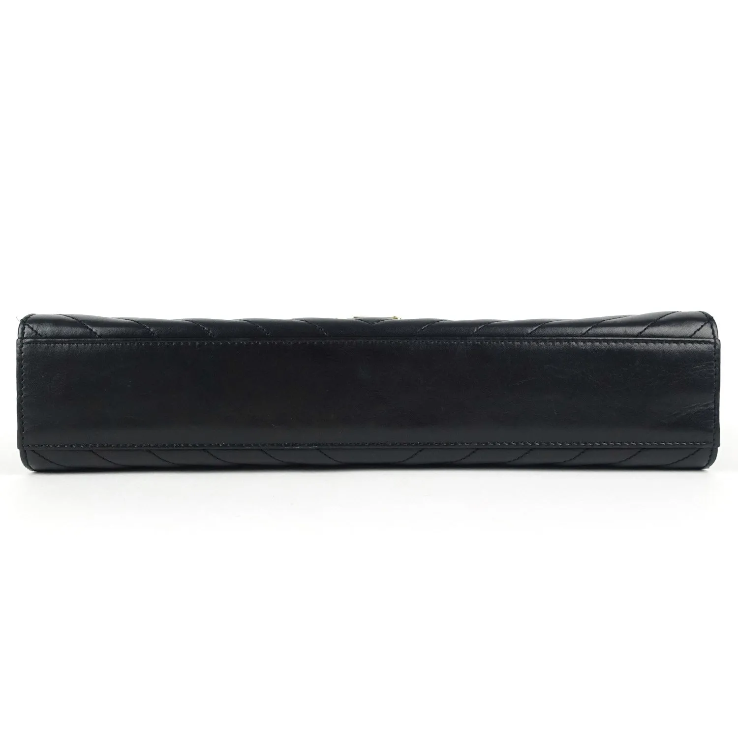 Saint Laurent Bags Matalasse Chevron Calf Leather Large Bag
