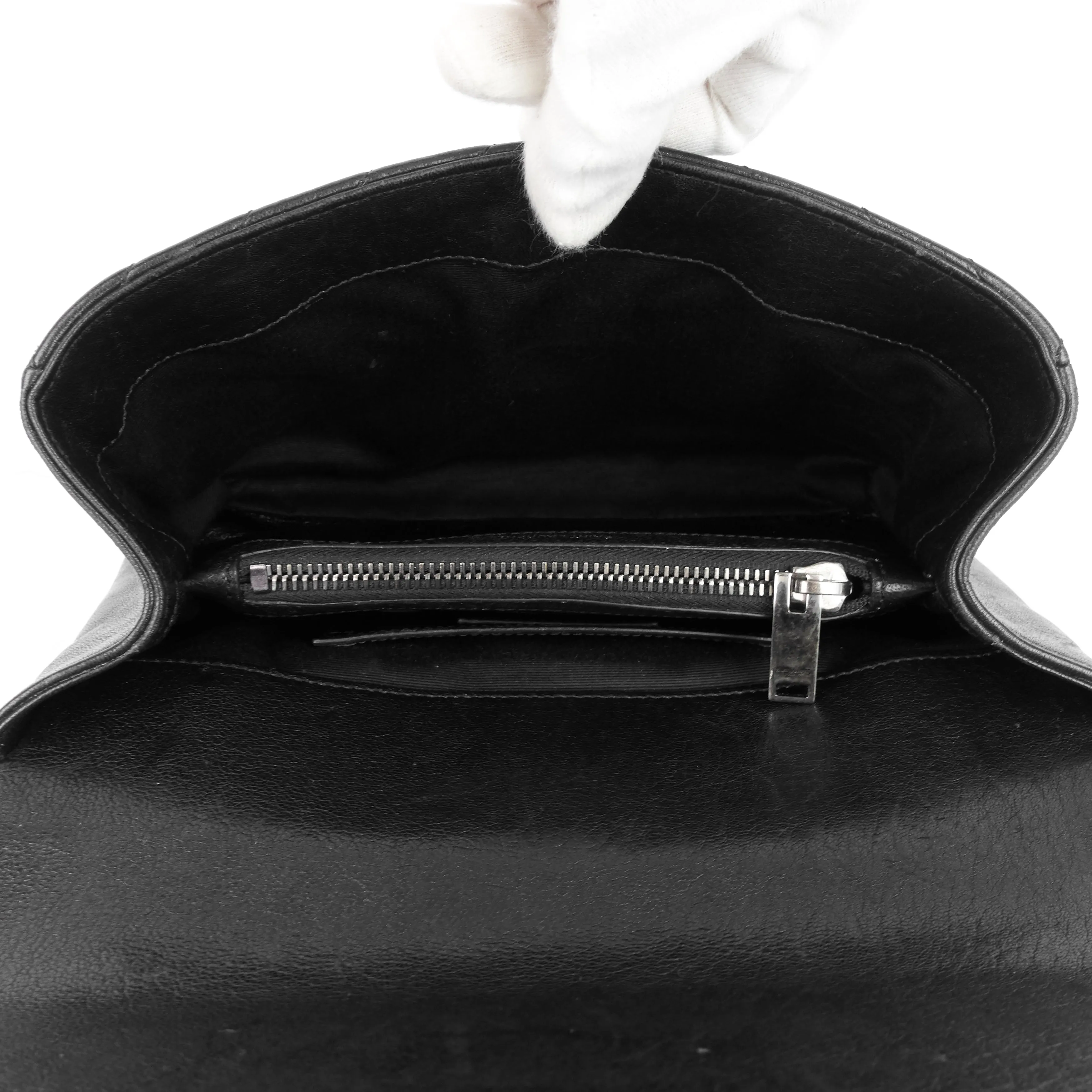 Saint Laurent Bags Monogram Collège Medium Matelassé Calfskin Bag