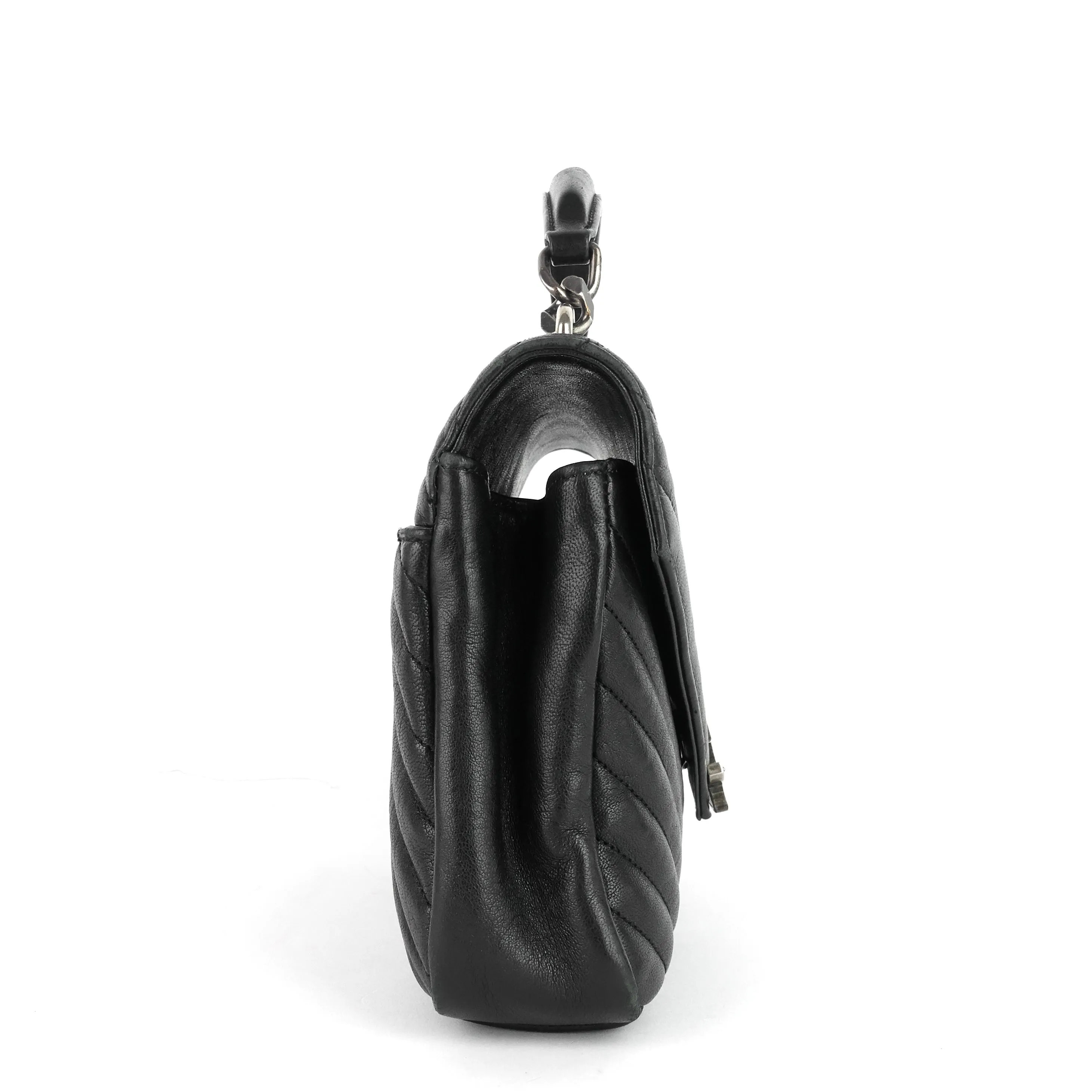 Saint Laurent Bags Monogram Collège Medium Matelassé Calfskin Bag