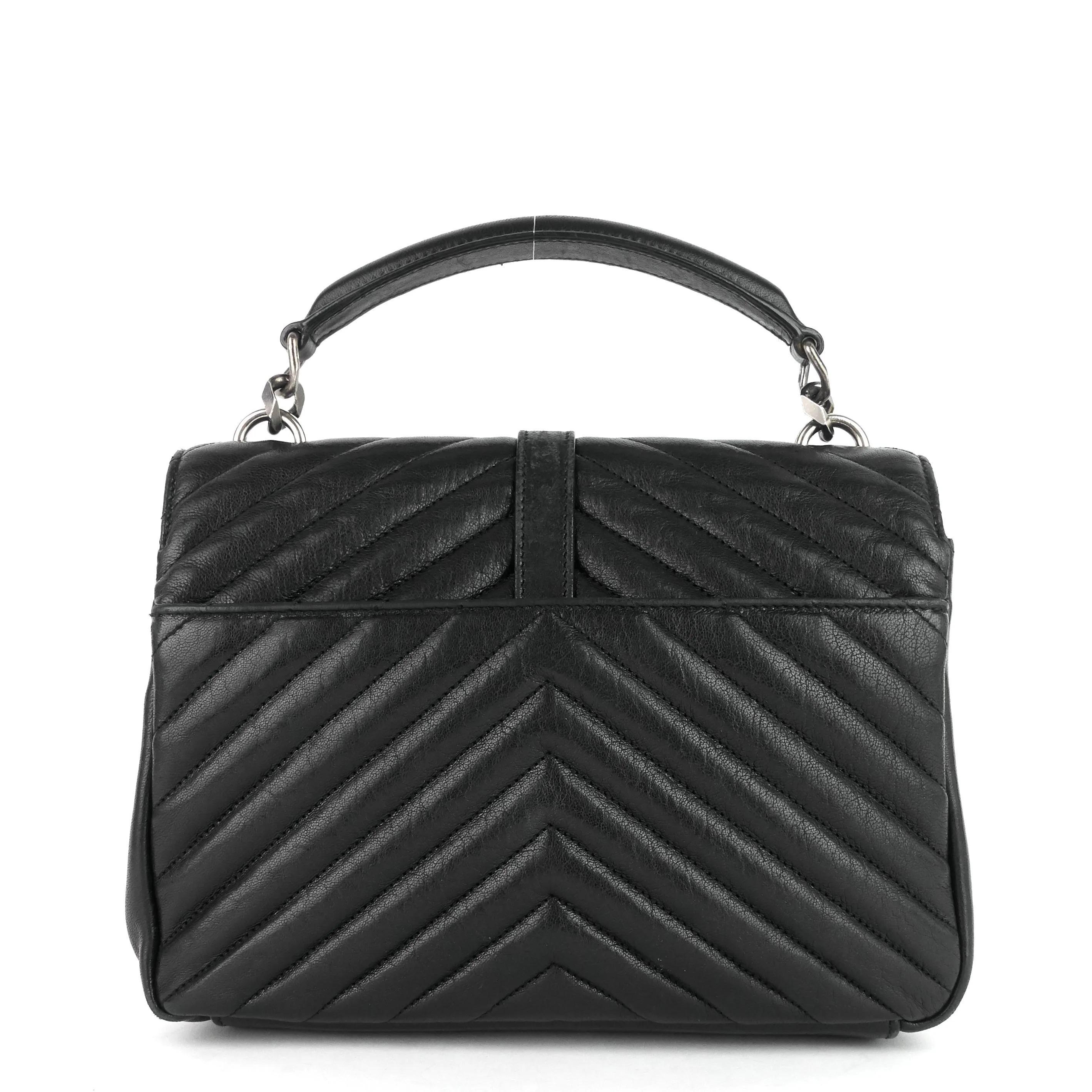 Saint Laurent Bags Monogram Collège Medium Matelassé Calfskin Bag