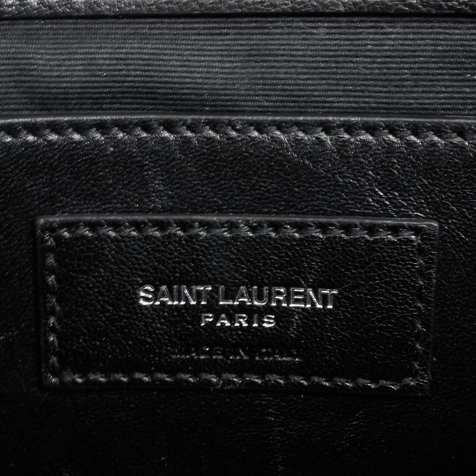 Saint Laurent Bags Monogram Collège Medium Matelassé Calfskin Bag