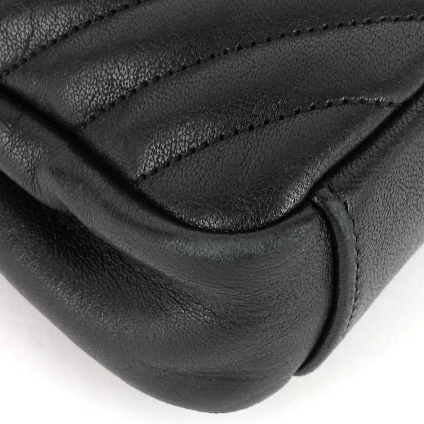 Saint Laurent Bags Monogram Collège Medium Matelassé Calfskin Bag