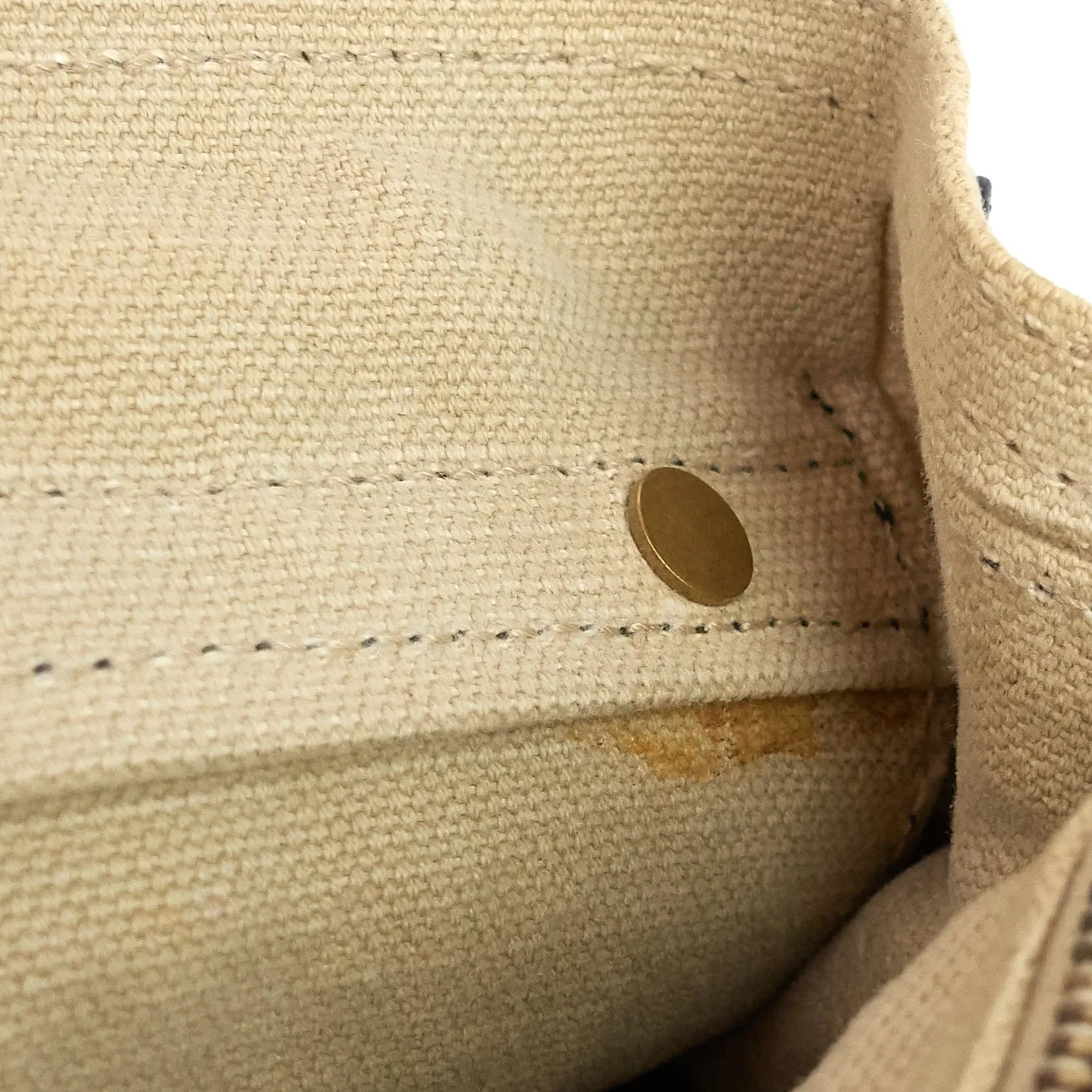 Saint Laurent Bags Muse Two-Tone Leather, Suede and Canvas Handbag