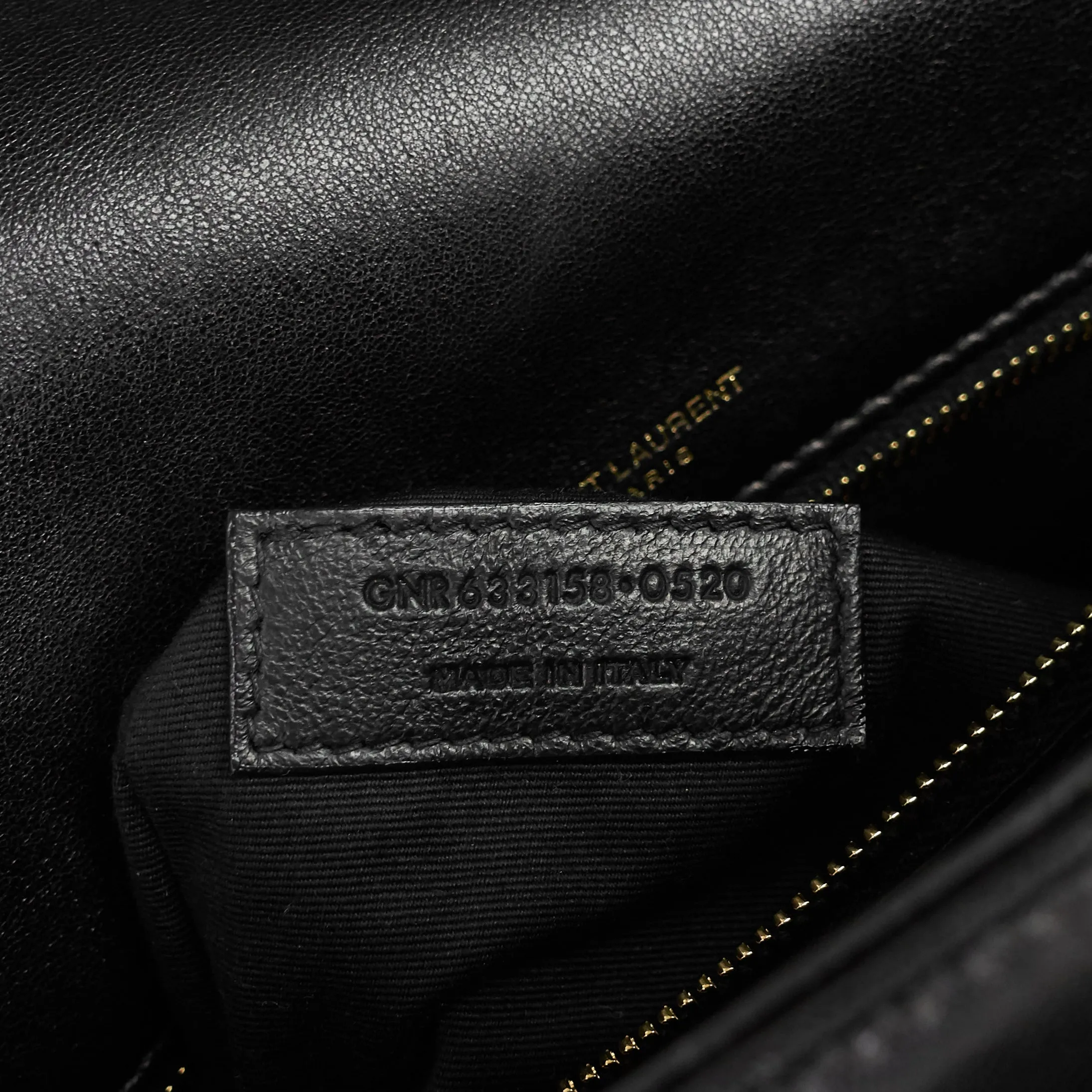Saint Laurent Bags Niki Medium Lambskin Leather Shoulder Bag