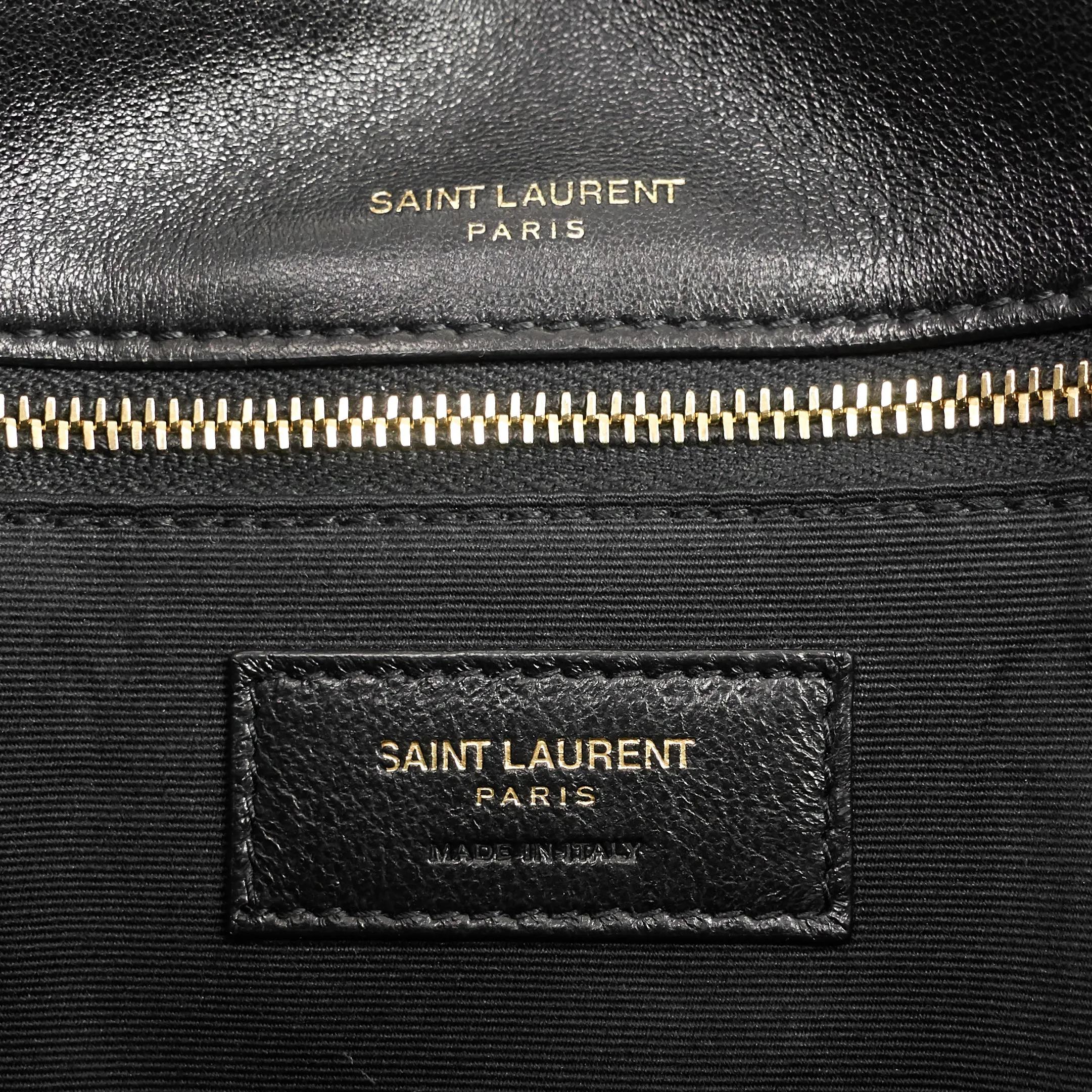 Saint Laurent Bags Niki Medium Lambskin Leather Shoulder Bag