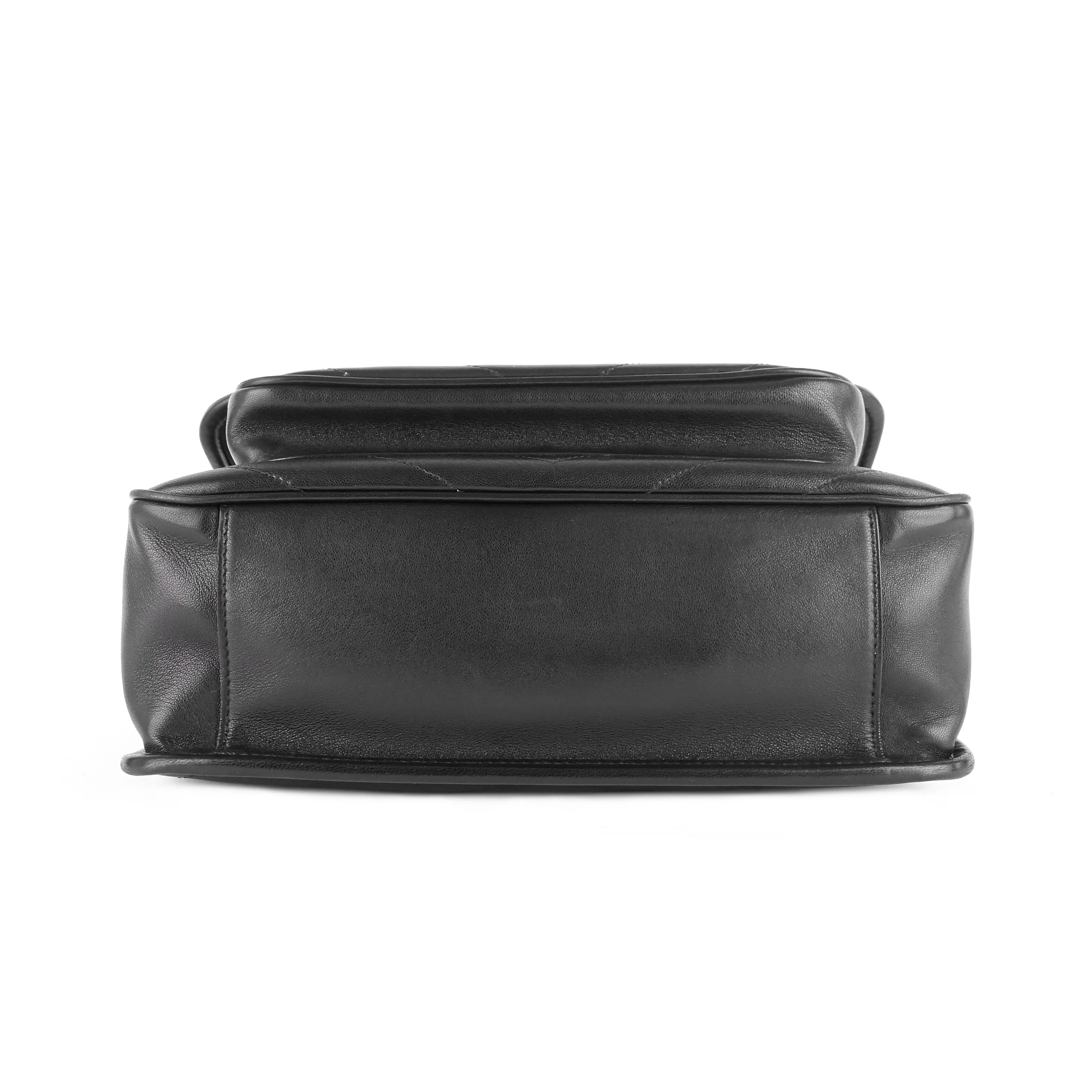 Saint Laurent Bags Niki Medium Lambskin Leather Shoulder Bag