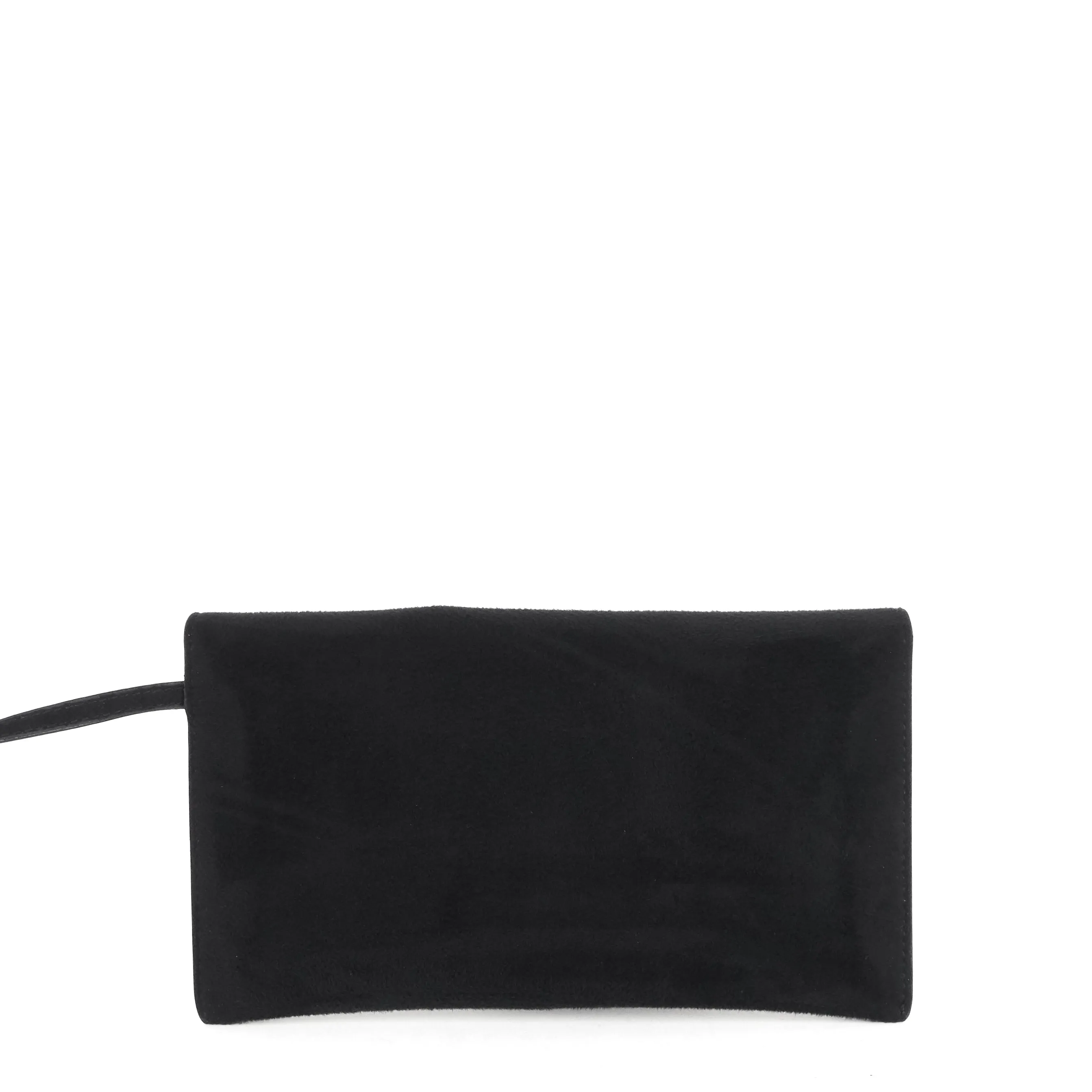 Saint Laurent Bags Teddy Medium Canvas and Leather Drawstring Shopping Tote Bag