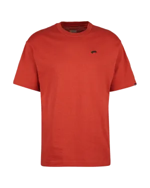 Salton Loose T-Shirt in Red Ochre