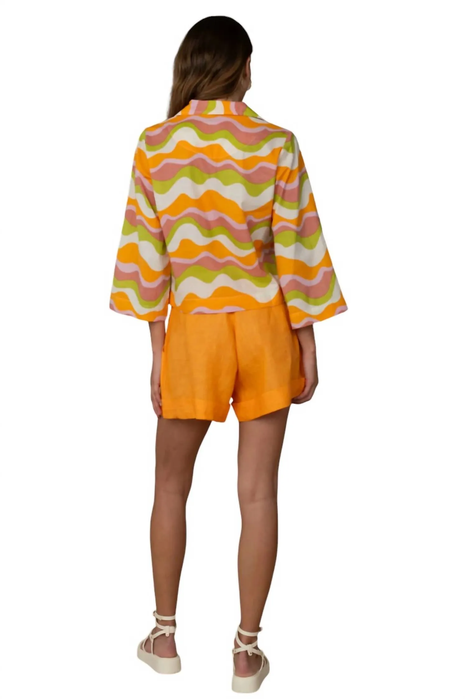 Sami Shorts In Apricot