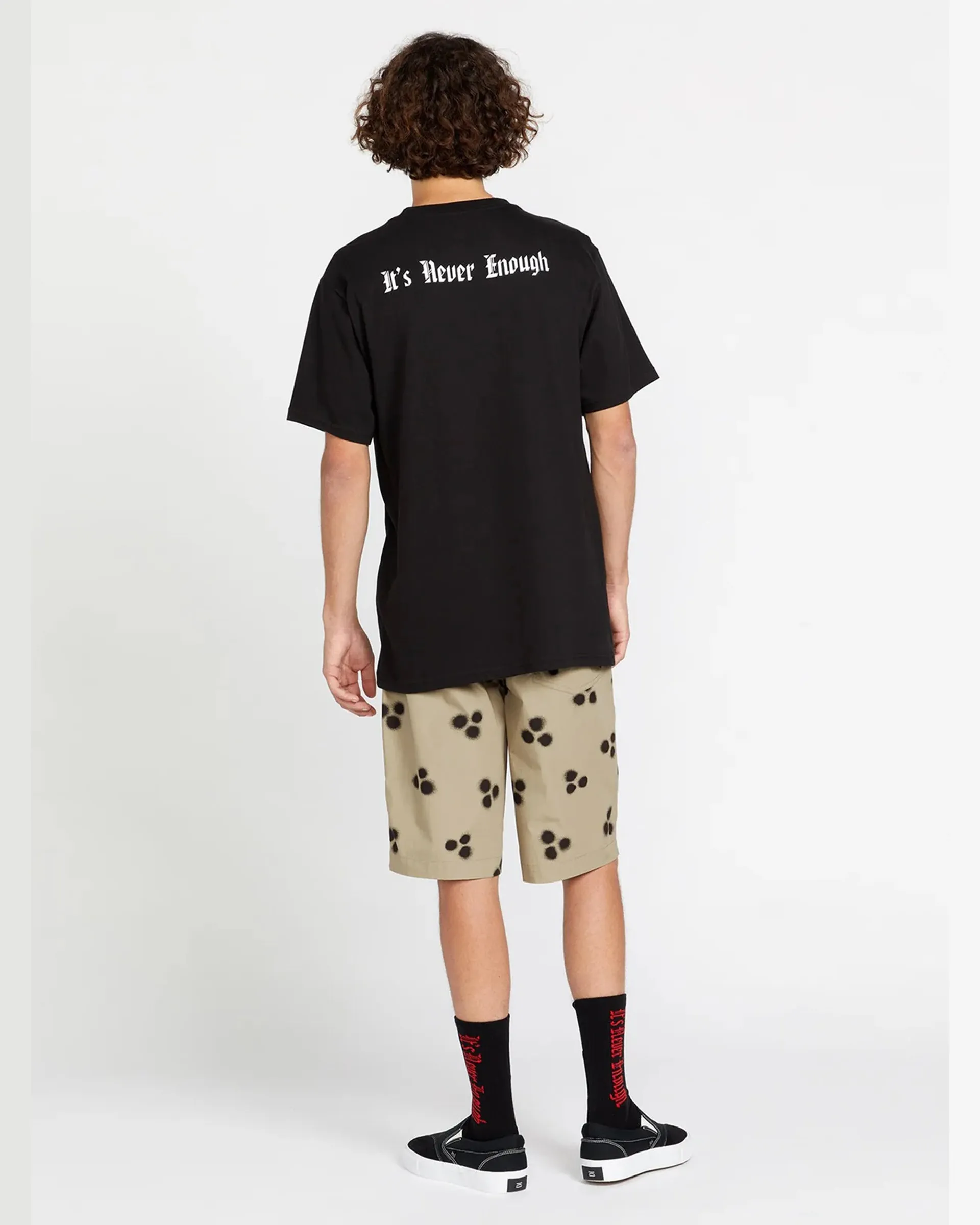 Schroff X Volcom Elastic Waist Shorts