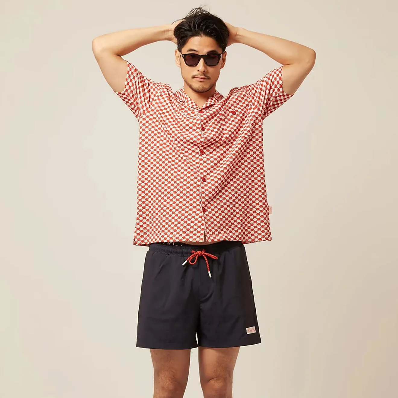 Sealskinz Southwood Quick Dry Plain Swim short Navy