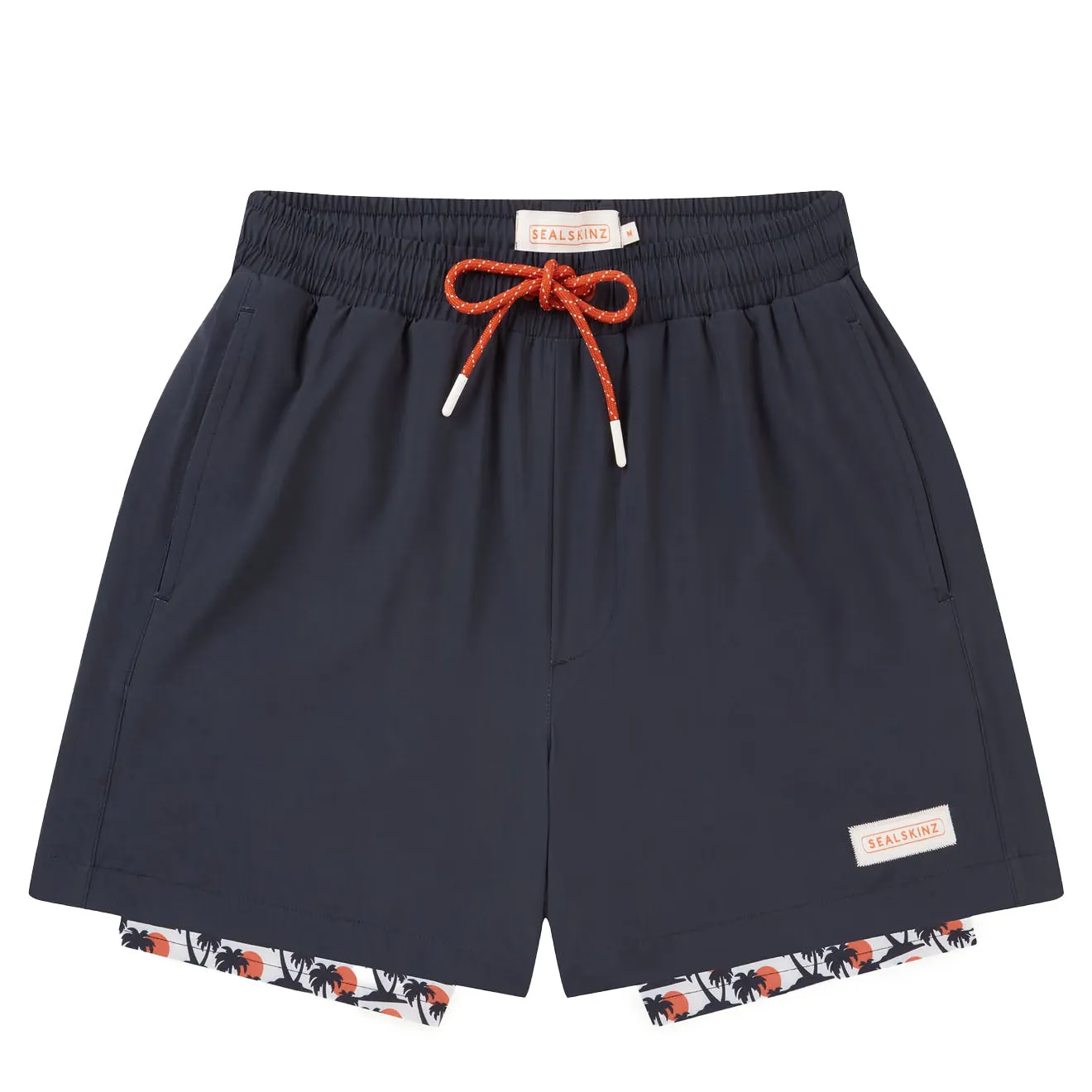 Sealskinz Southwood Quick Dry Plain Swim short Navy