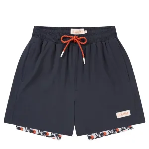 Sealskinz Southwood Quick Dry Plain Swim short Navy