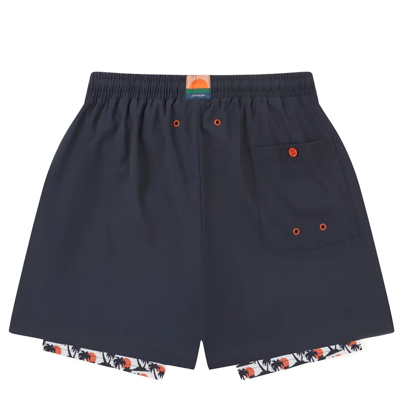 Sealskinz Southwood Quick Dry Plain Swim short Navy