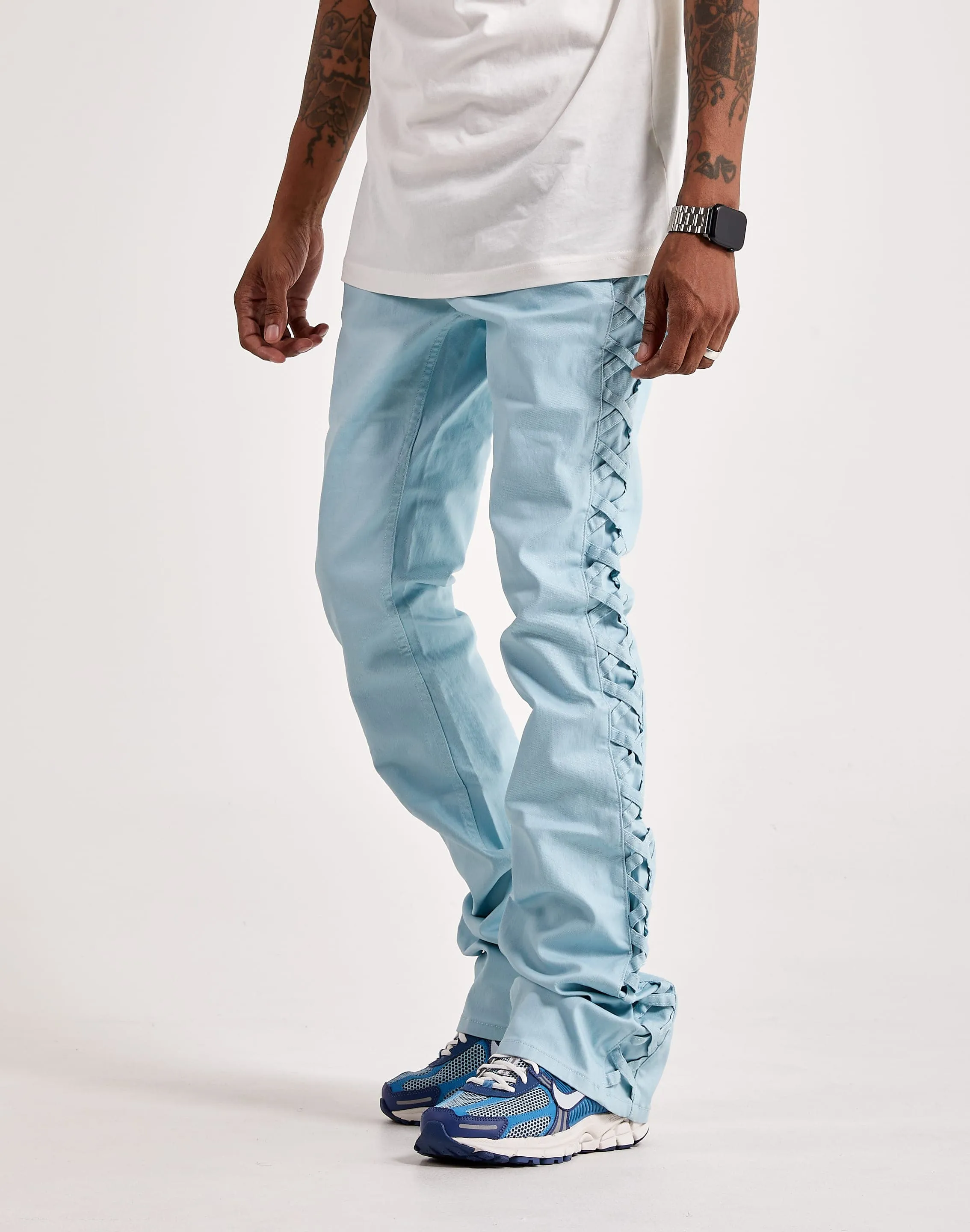 Serenede Sea Stacked Jeans