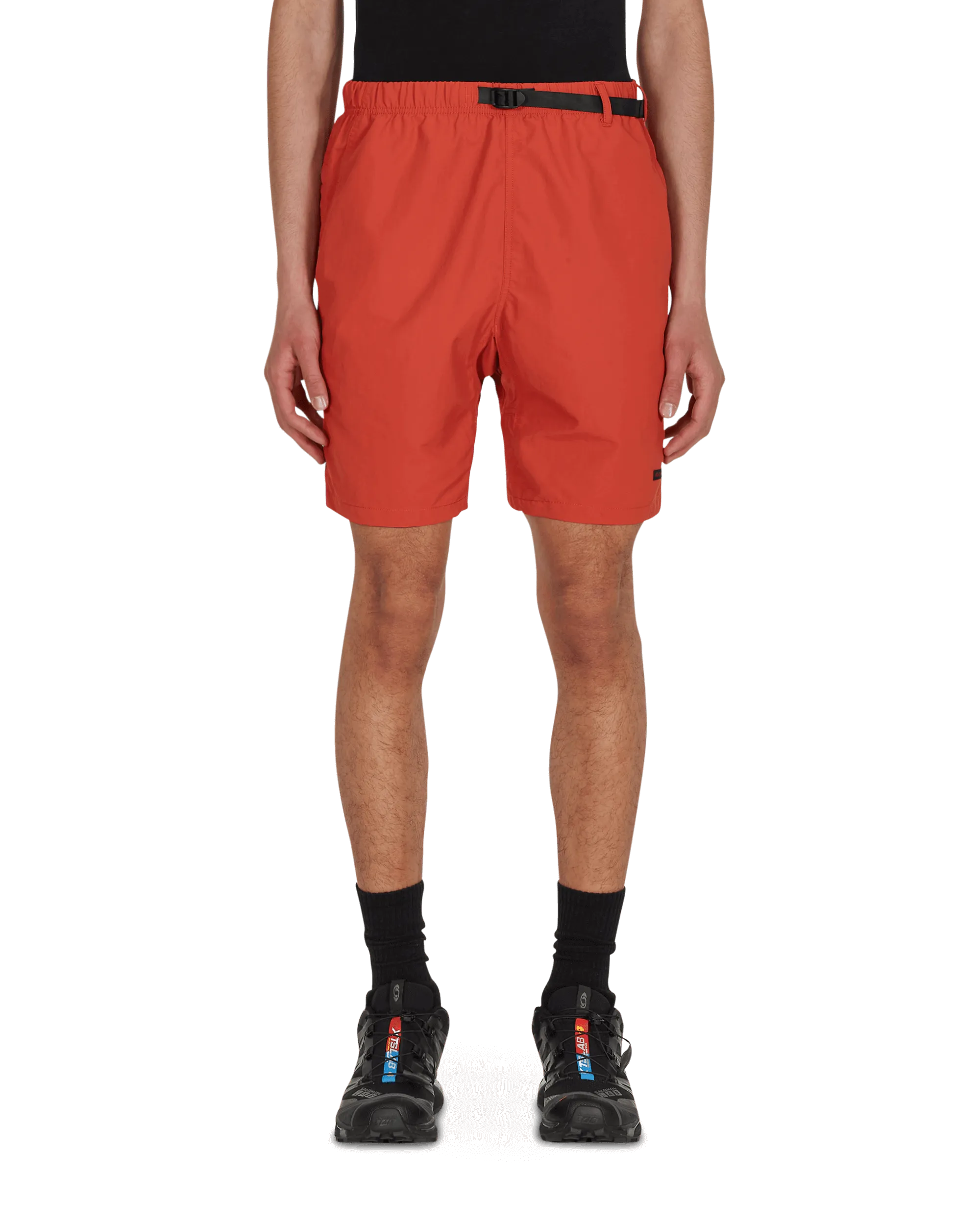 Shell Packable Shorts Red